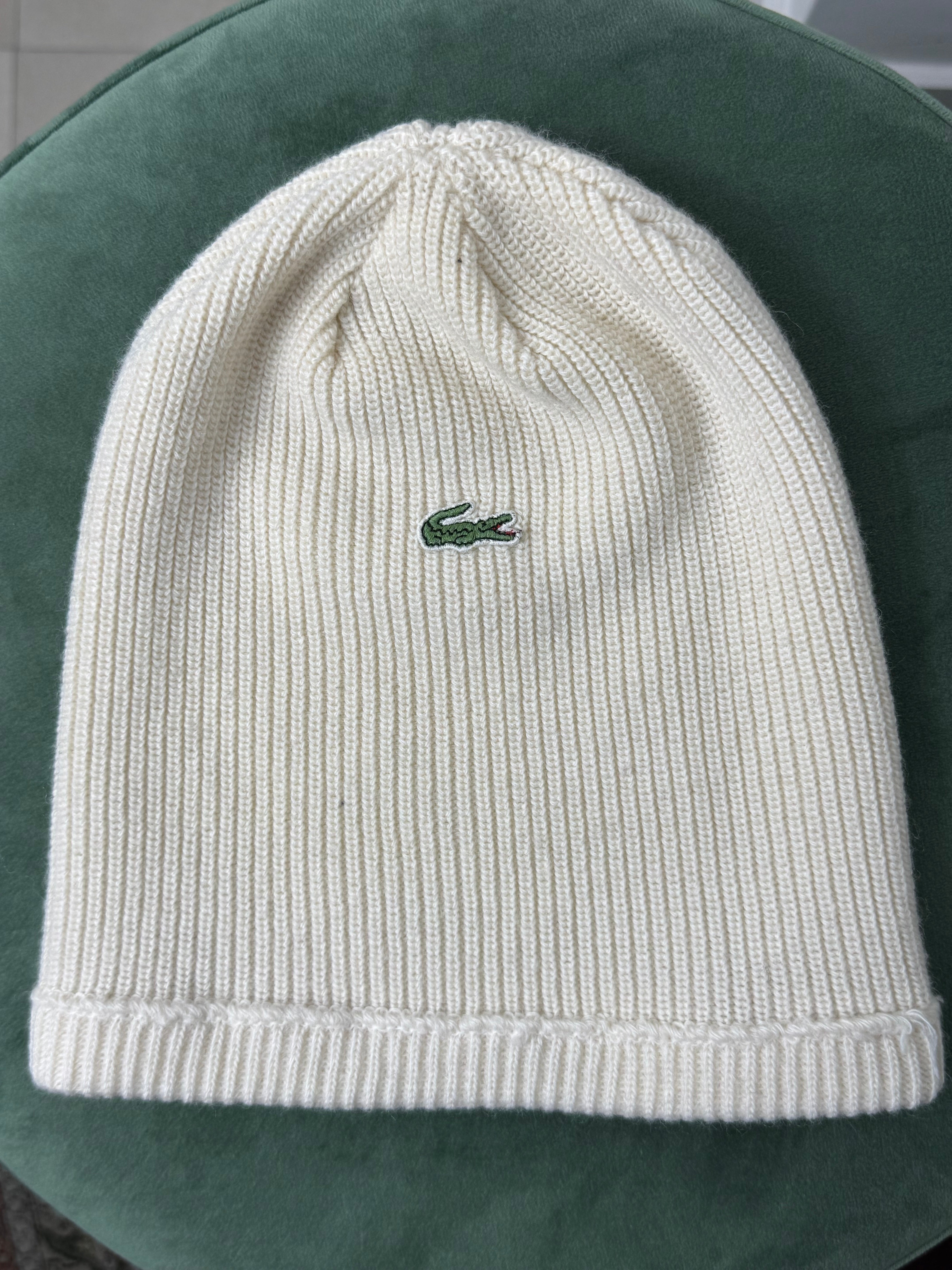 Cappello Lacoste Bianco - Taglia Unica