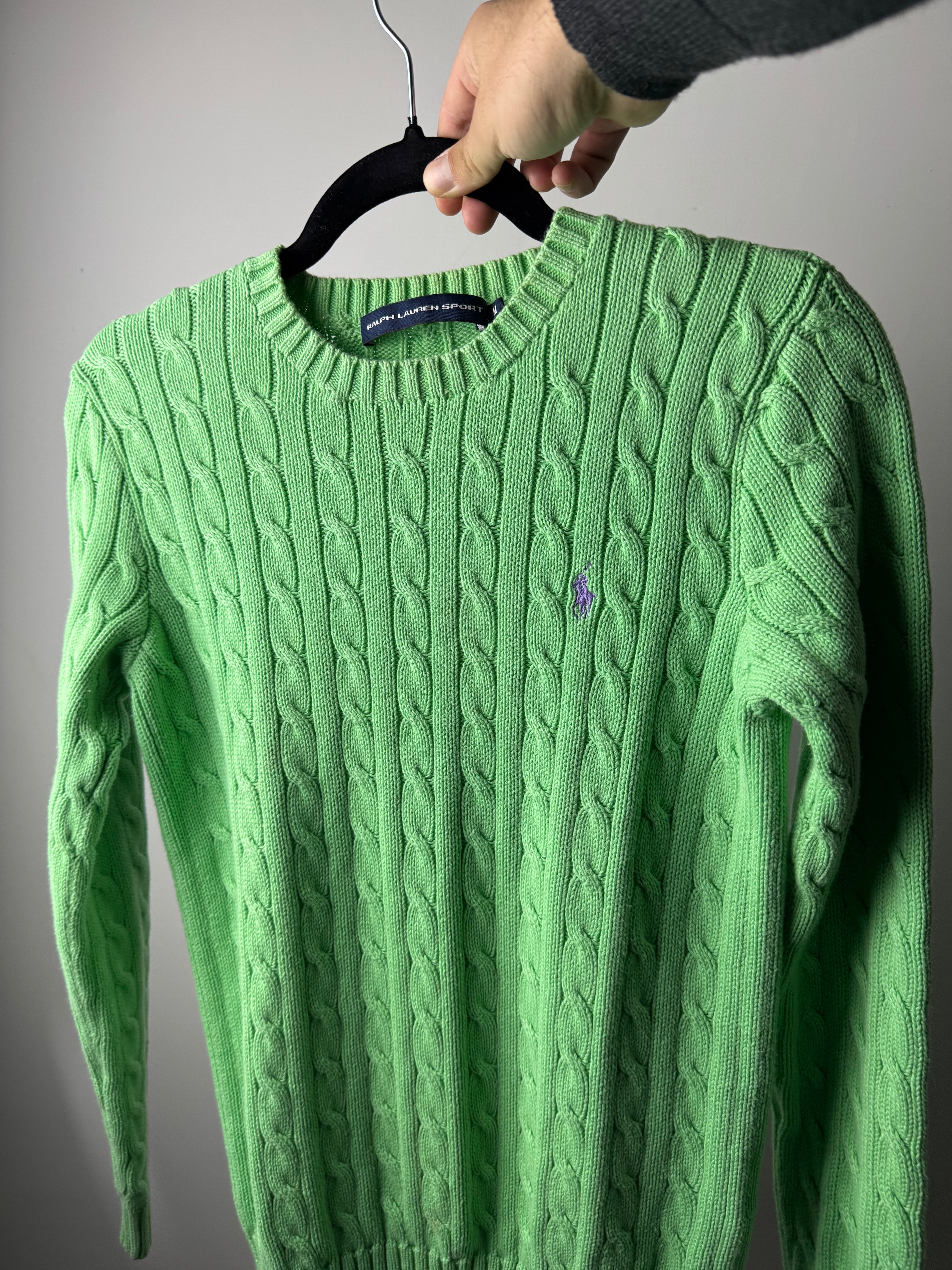 Maglione Ralph Lauren verde - M Donna