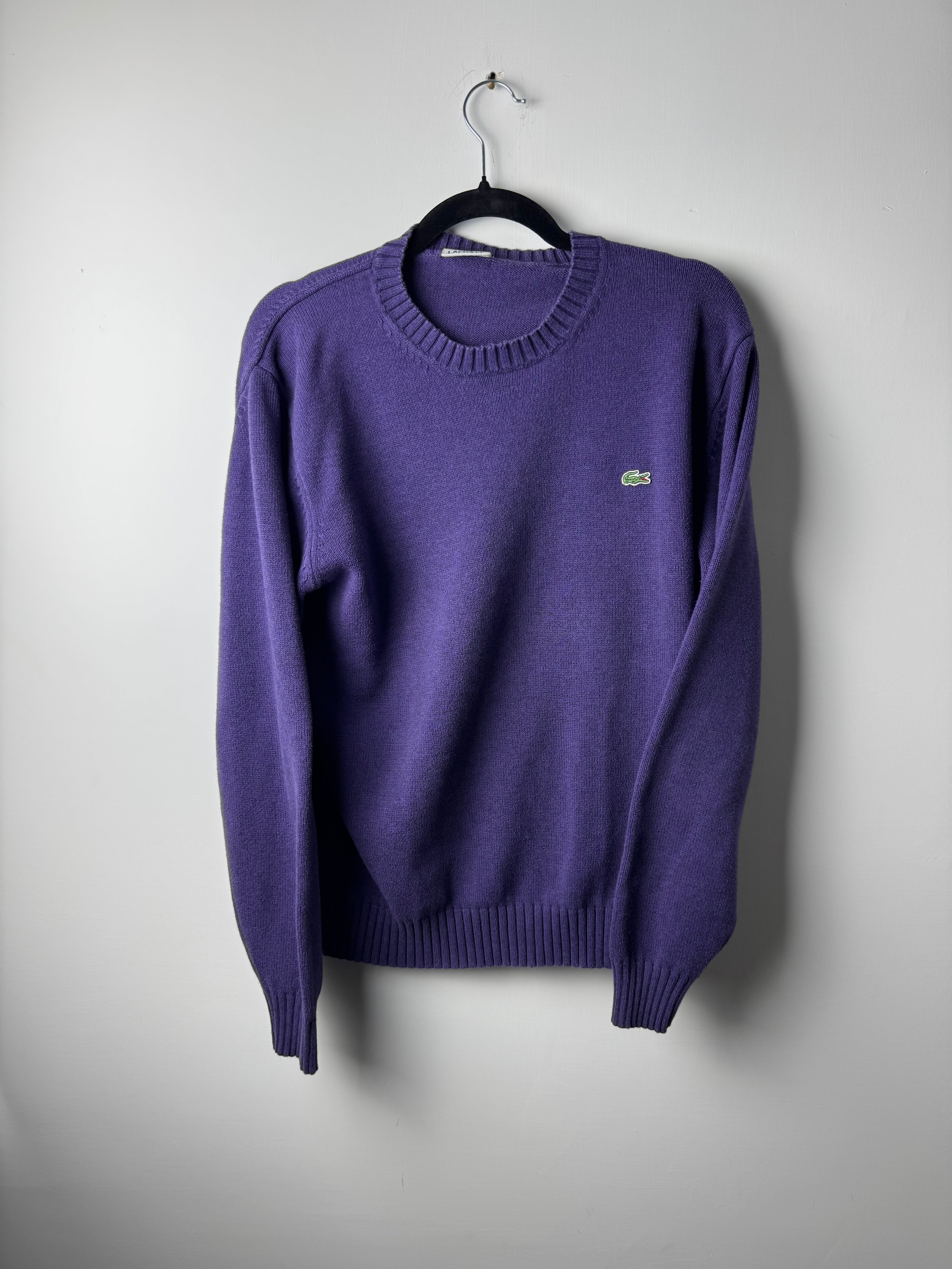 Maglione Lacoste Viola - L