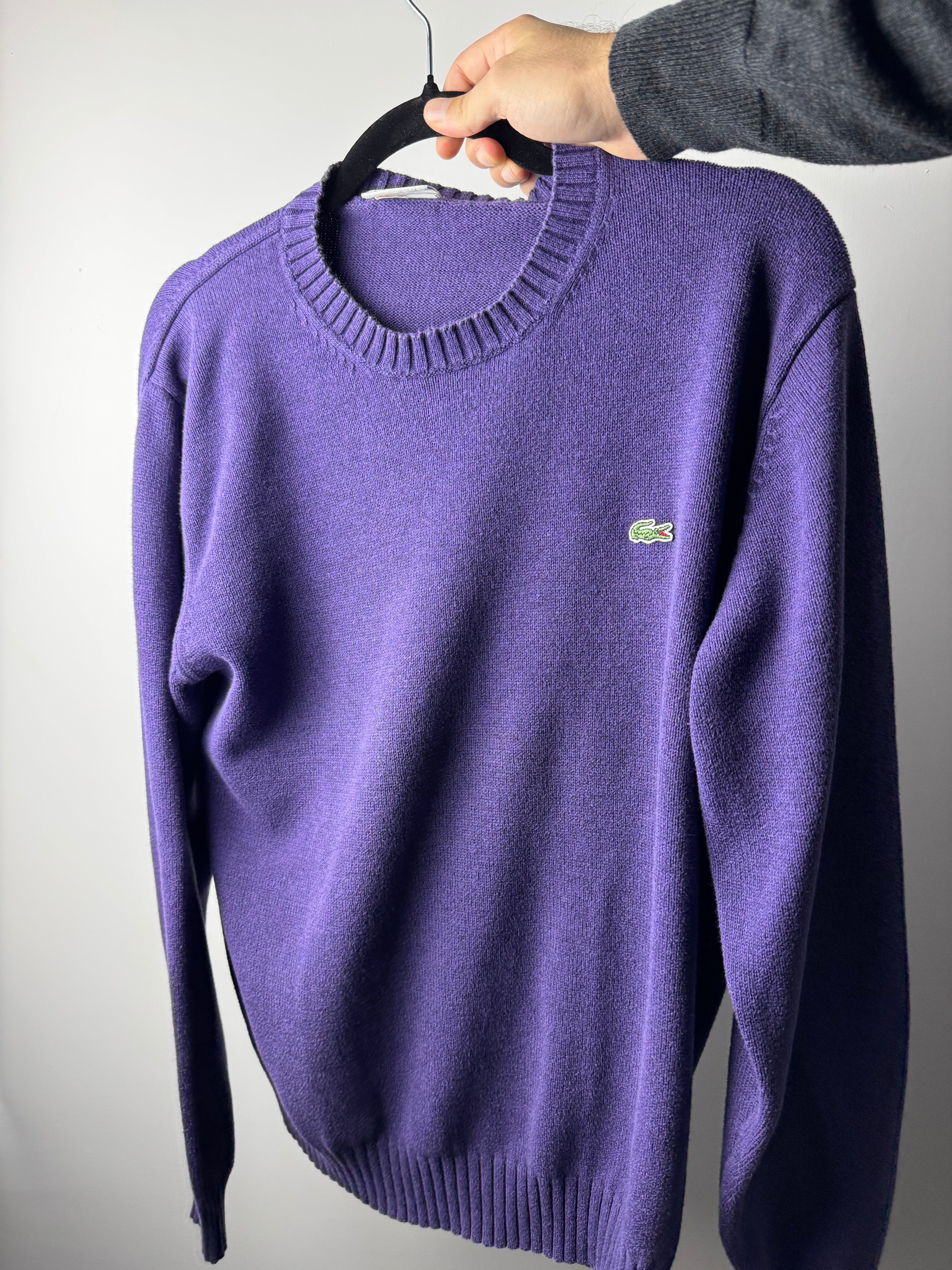 Maglione Lacoste Viola - L