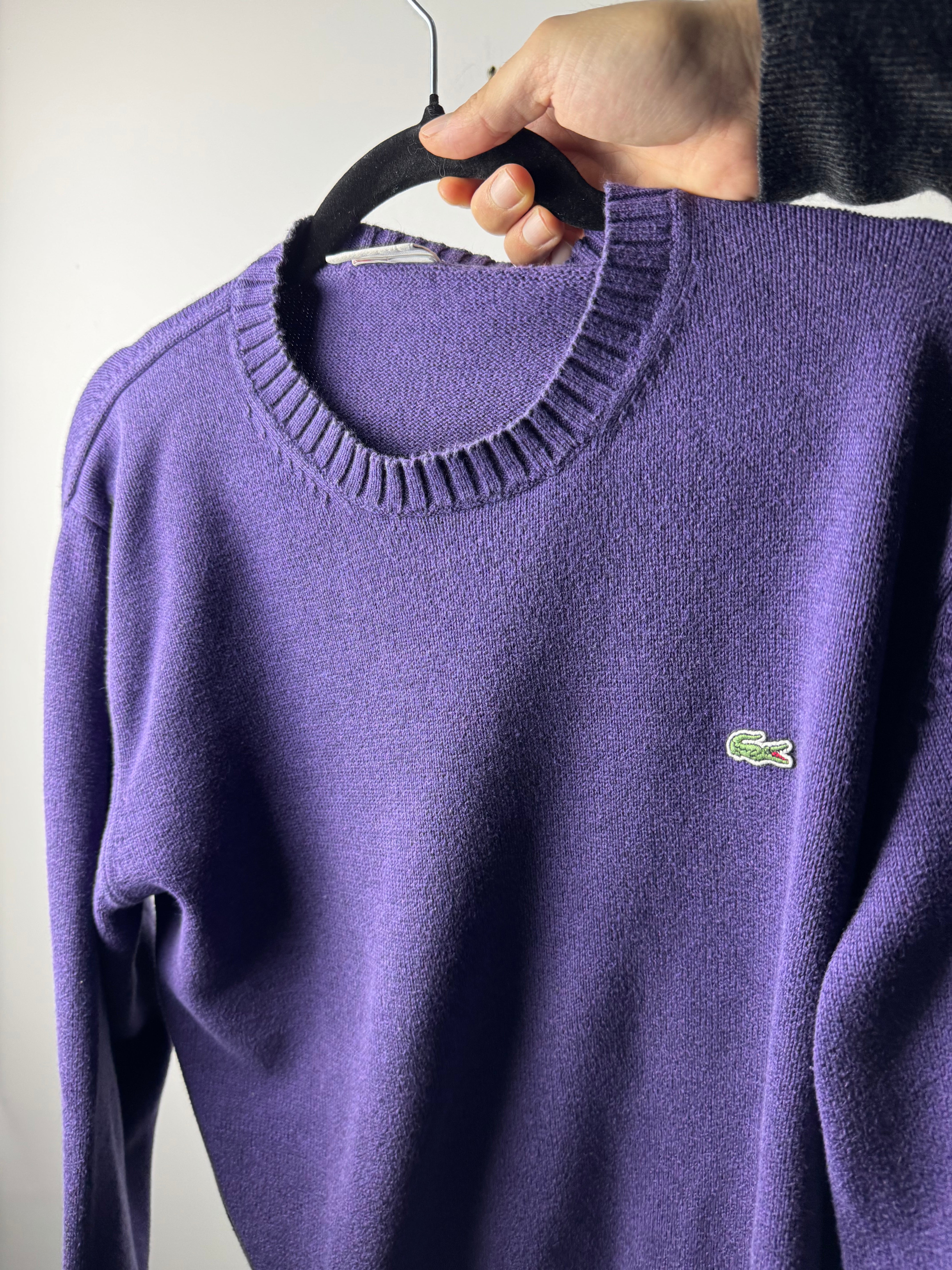 Maglione Lacoste Viola - L