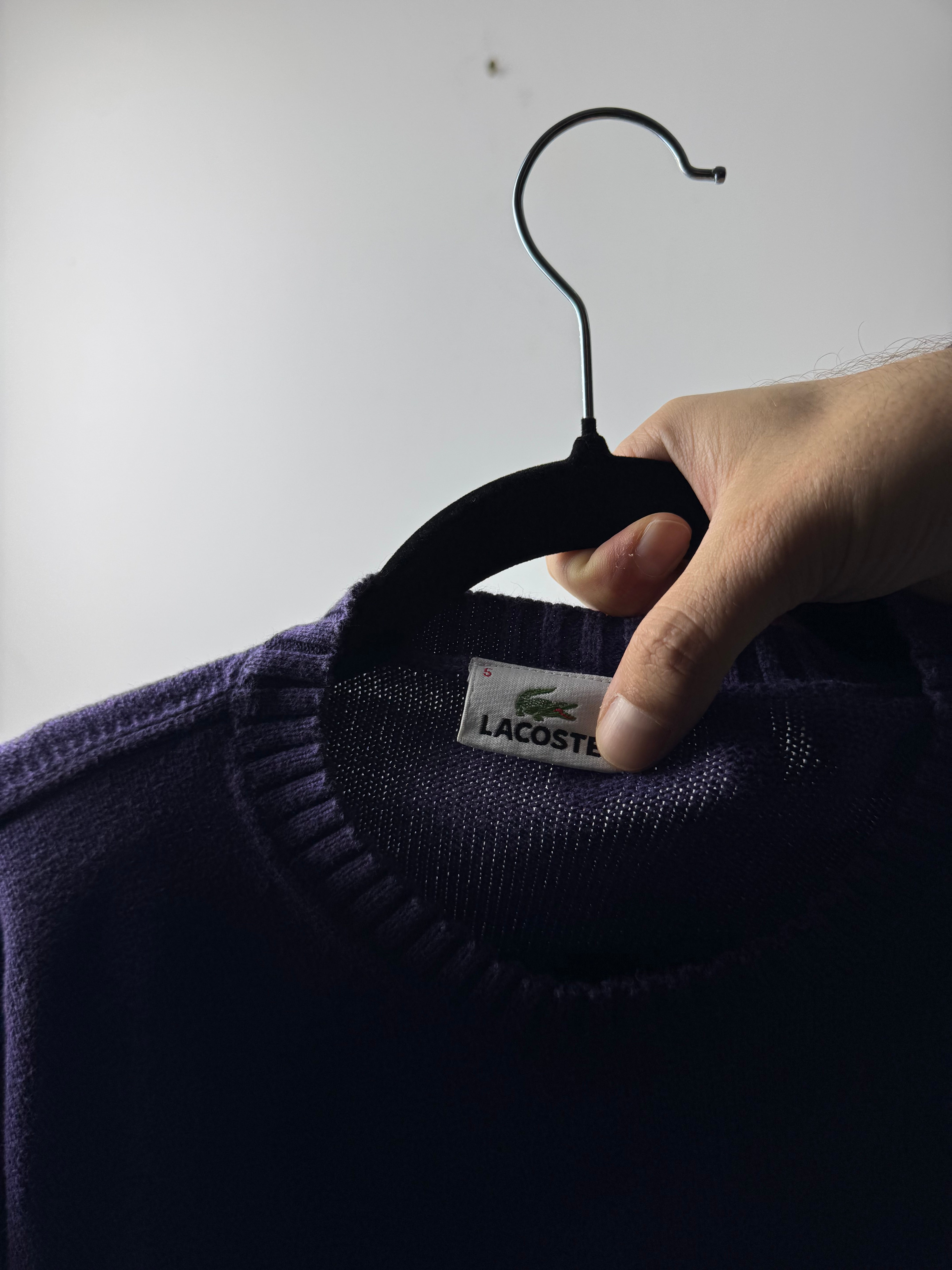 Maglione Lacoste Viola - L