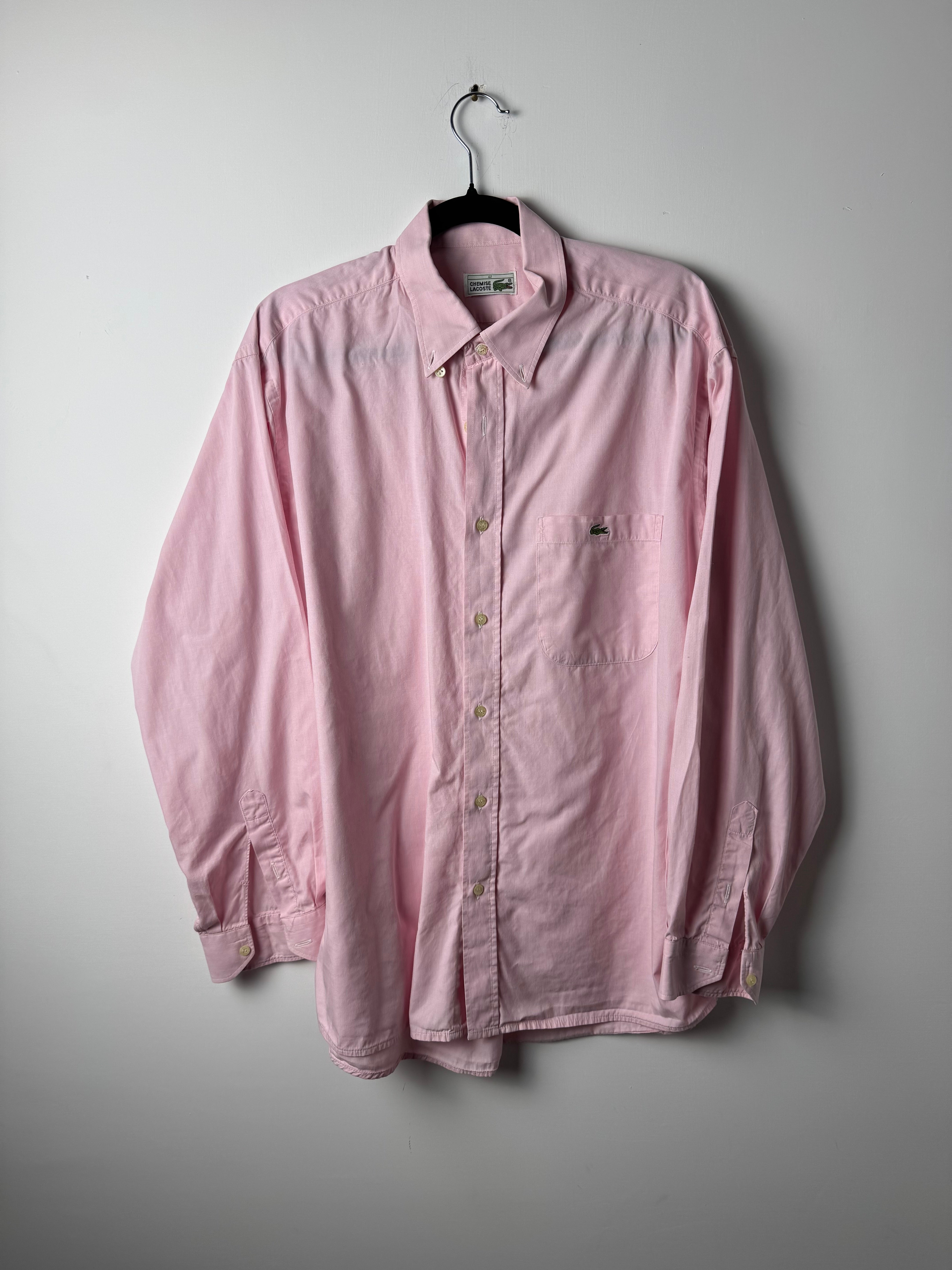 Camicia Lacoste Rosa - XL