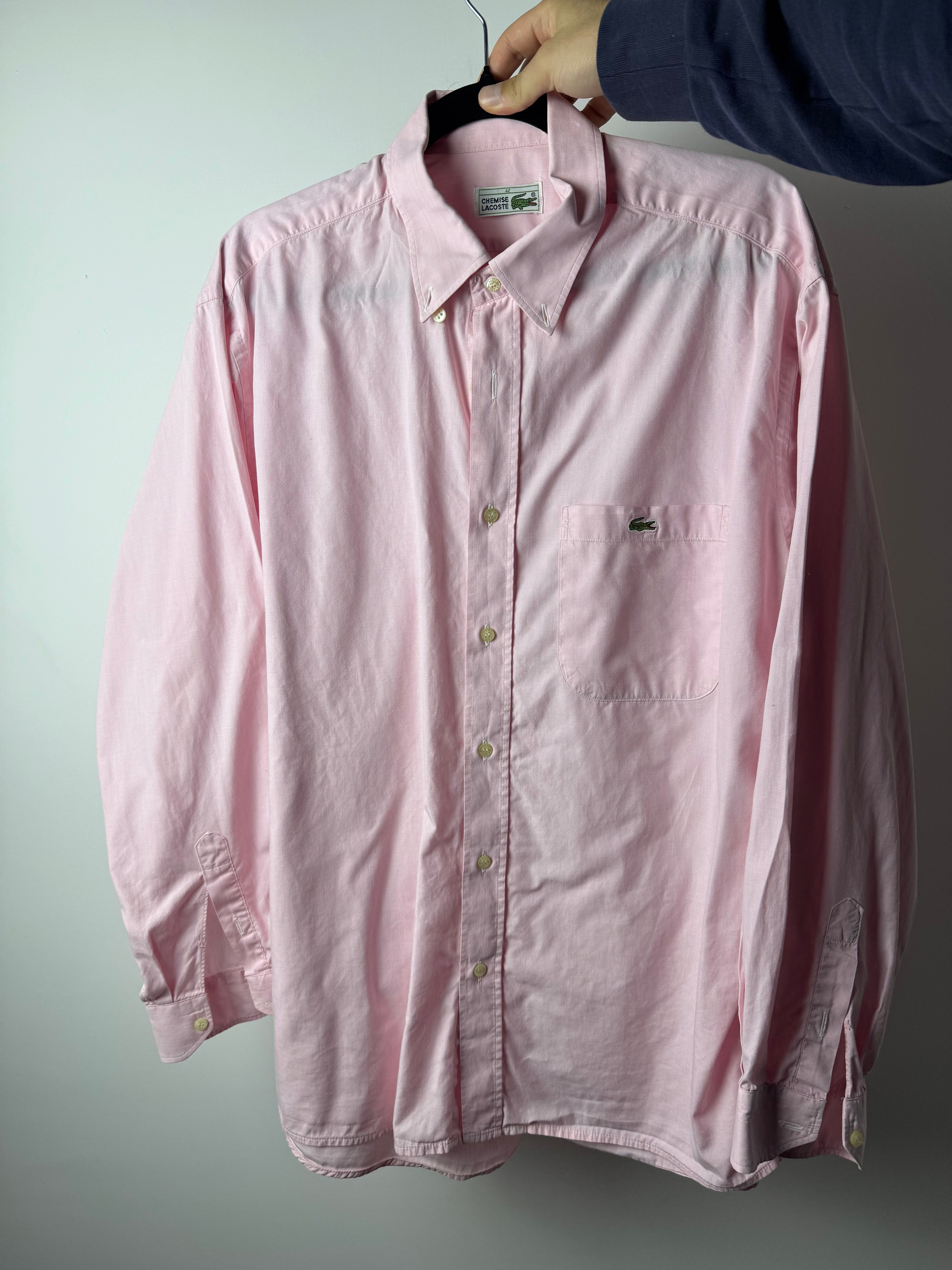 Camicia Lacoste Rosa - XL