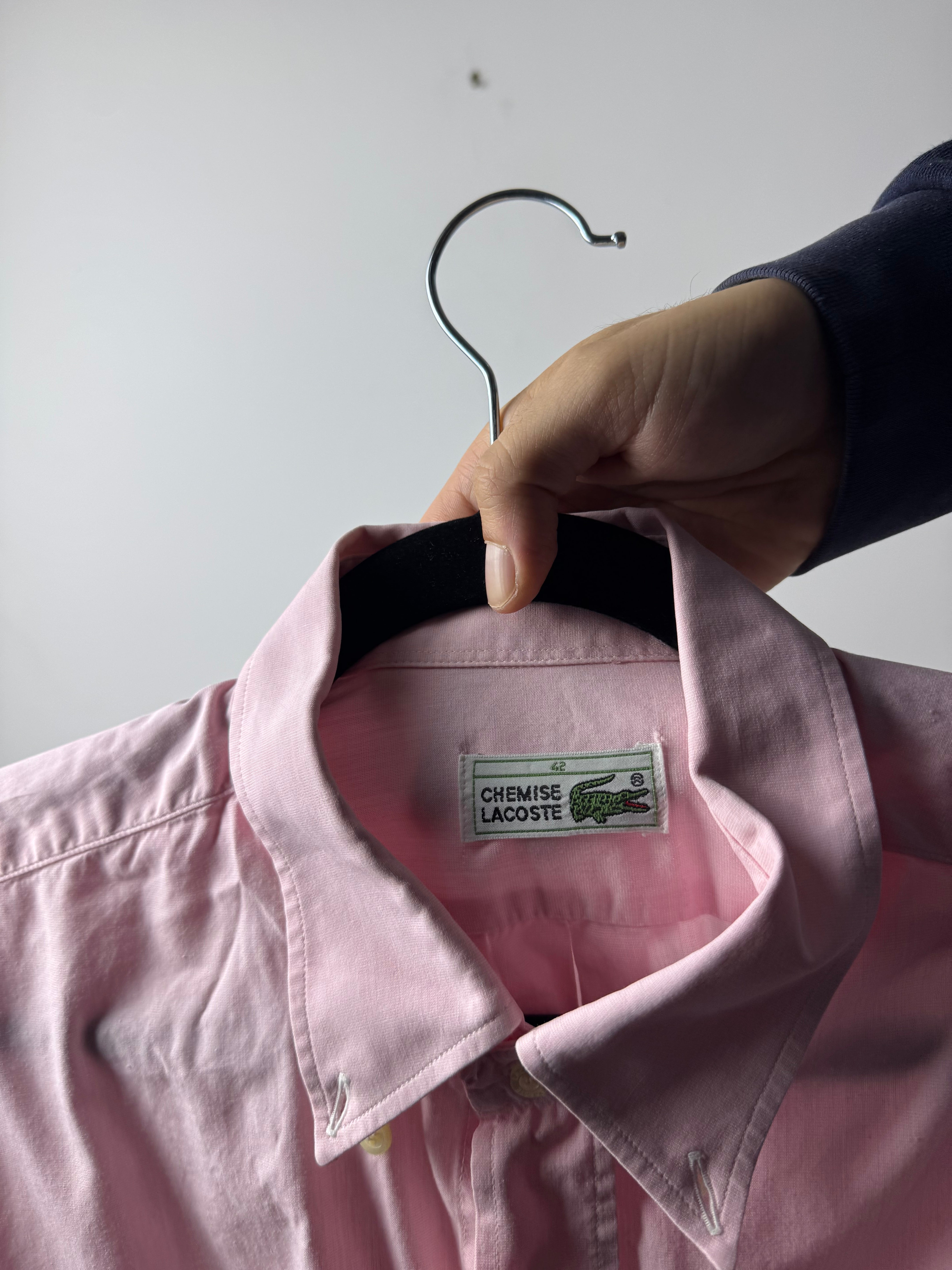 Camicia Lacoste Rosa - XL