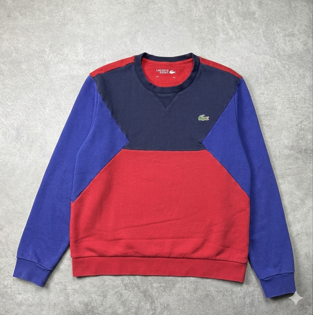 Felpa Vintage Lacoste Sport (M)