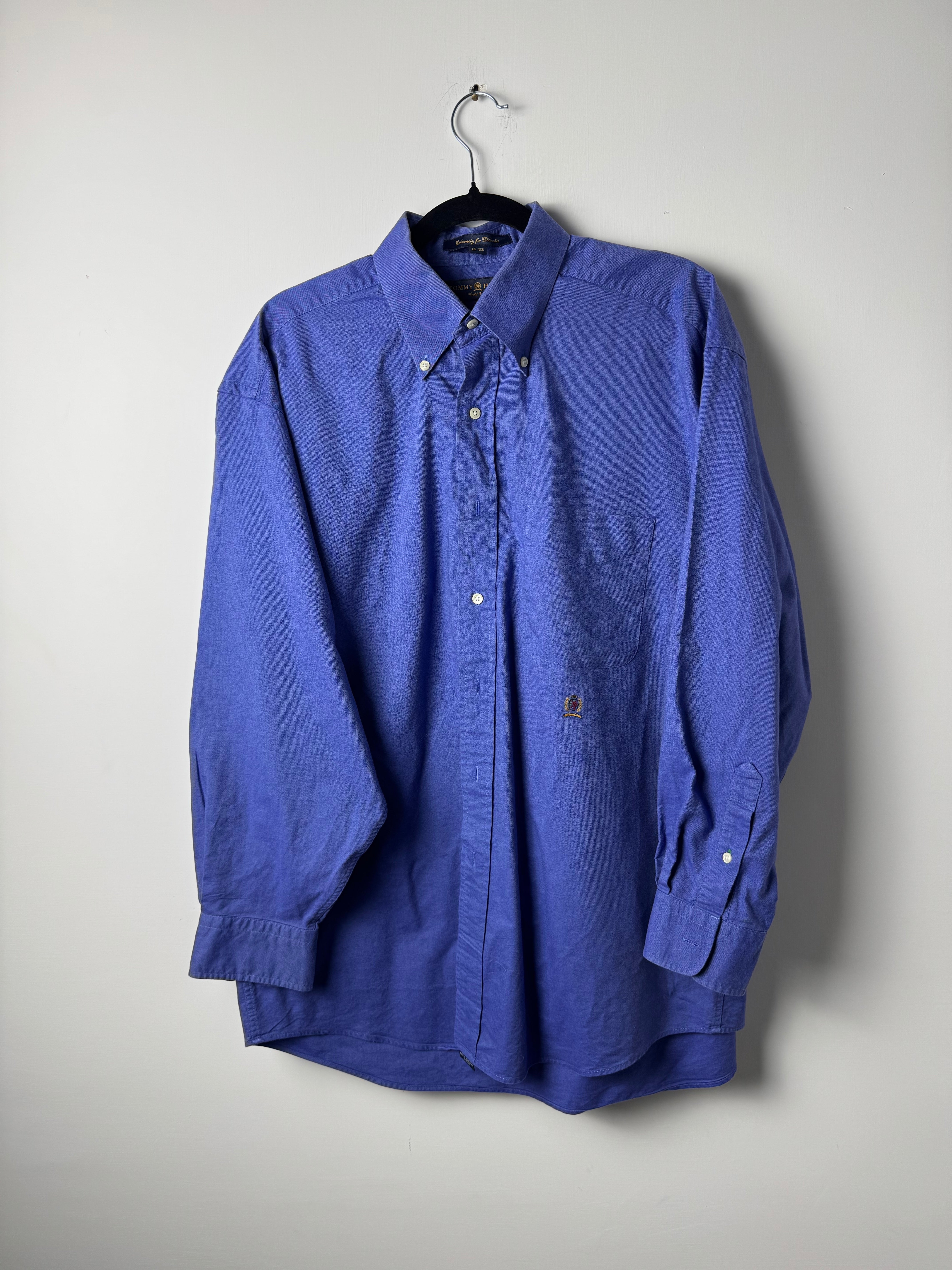 Camicia Tommy Hilfiger Blu - L