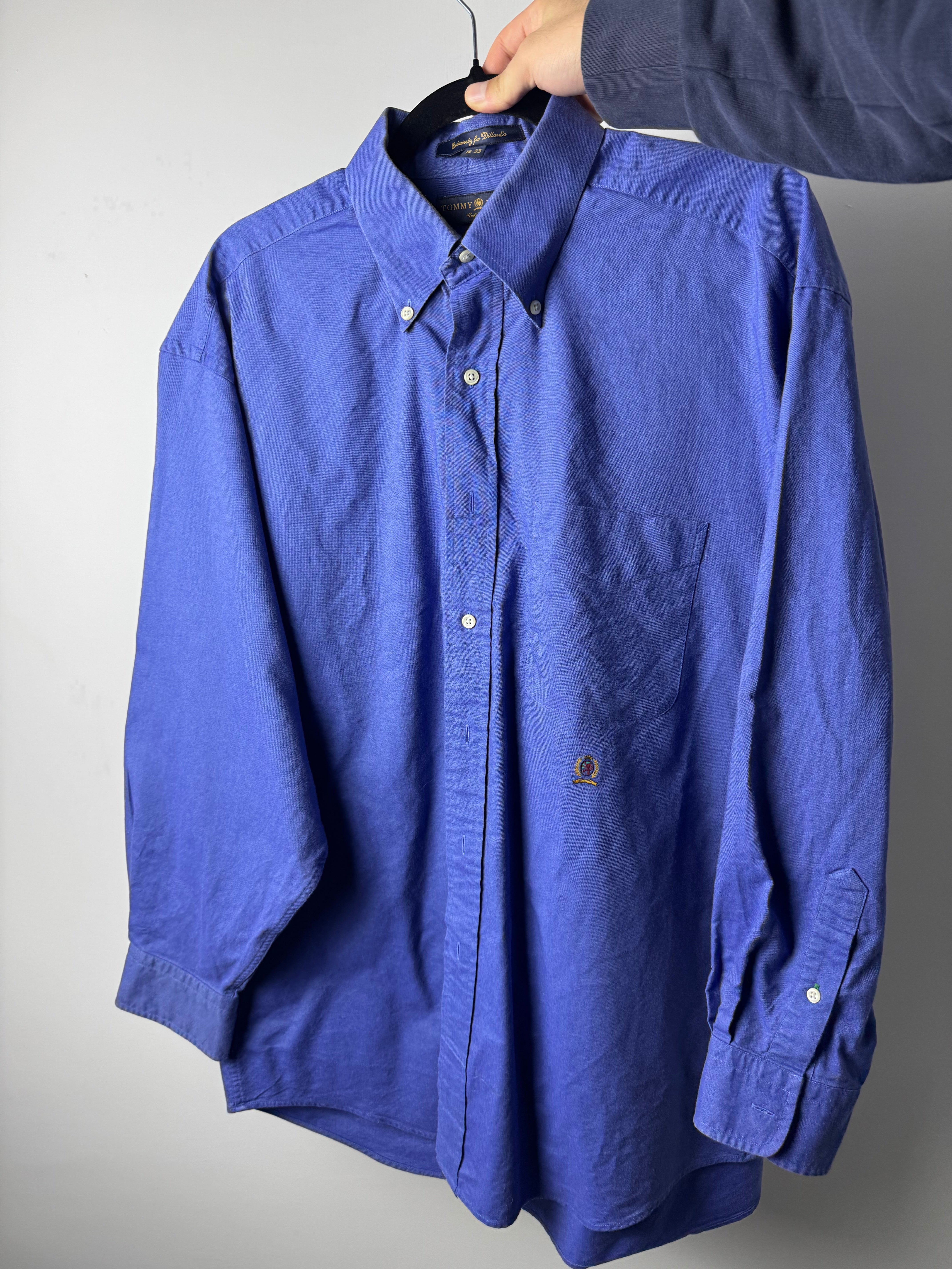 Camicia Tommy Hilfiger Blu - L