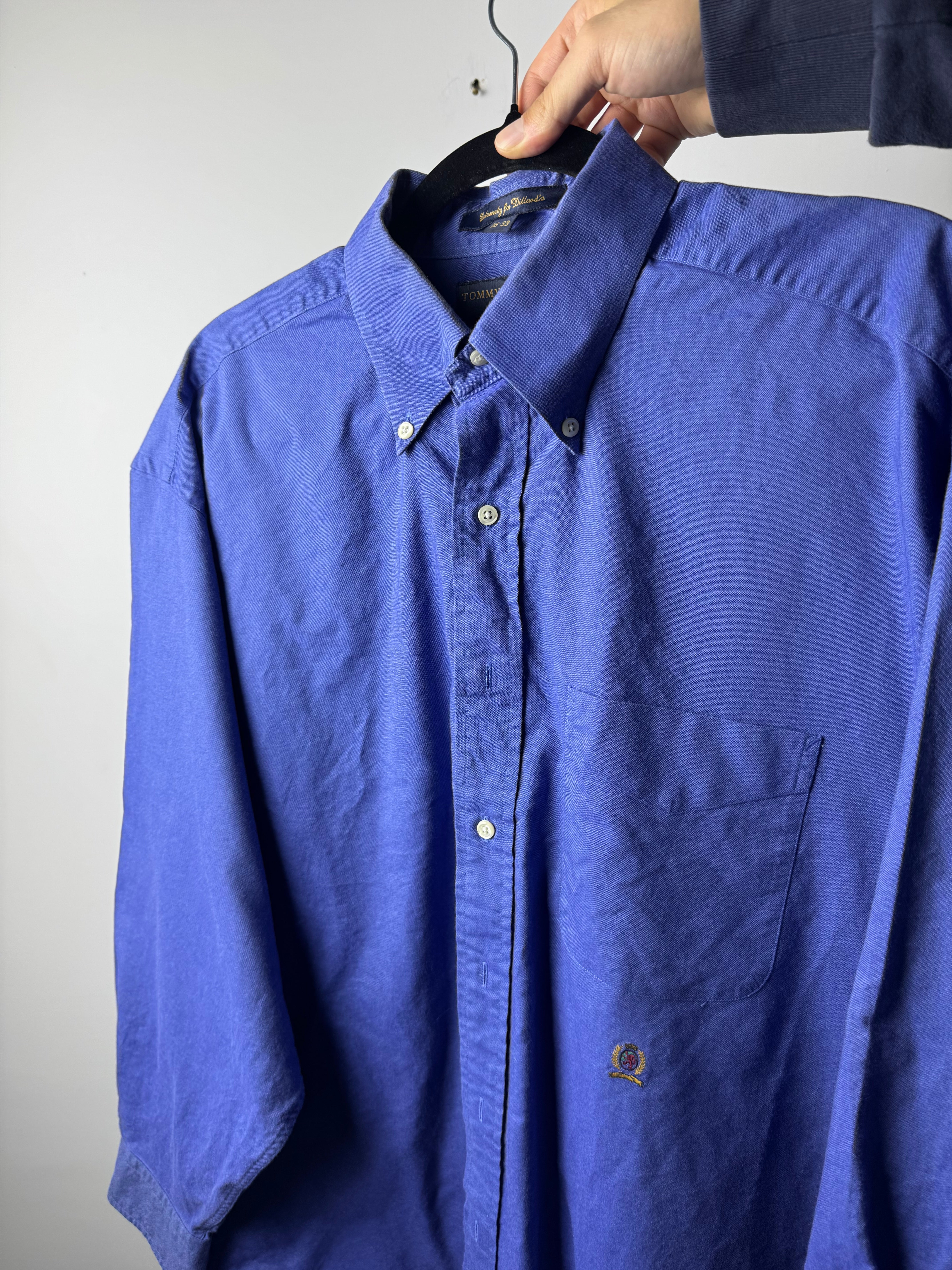 Camicia Tommy Hilfiger Blu - L