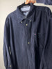 Camicia Tommy Hilfiger blu a costine - XL