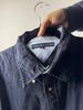 Camicia Tommy Hilfiger blu a costine - XL