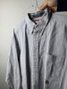 Camicia Tommy Hilfiger a riga azzurra - L