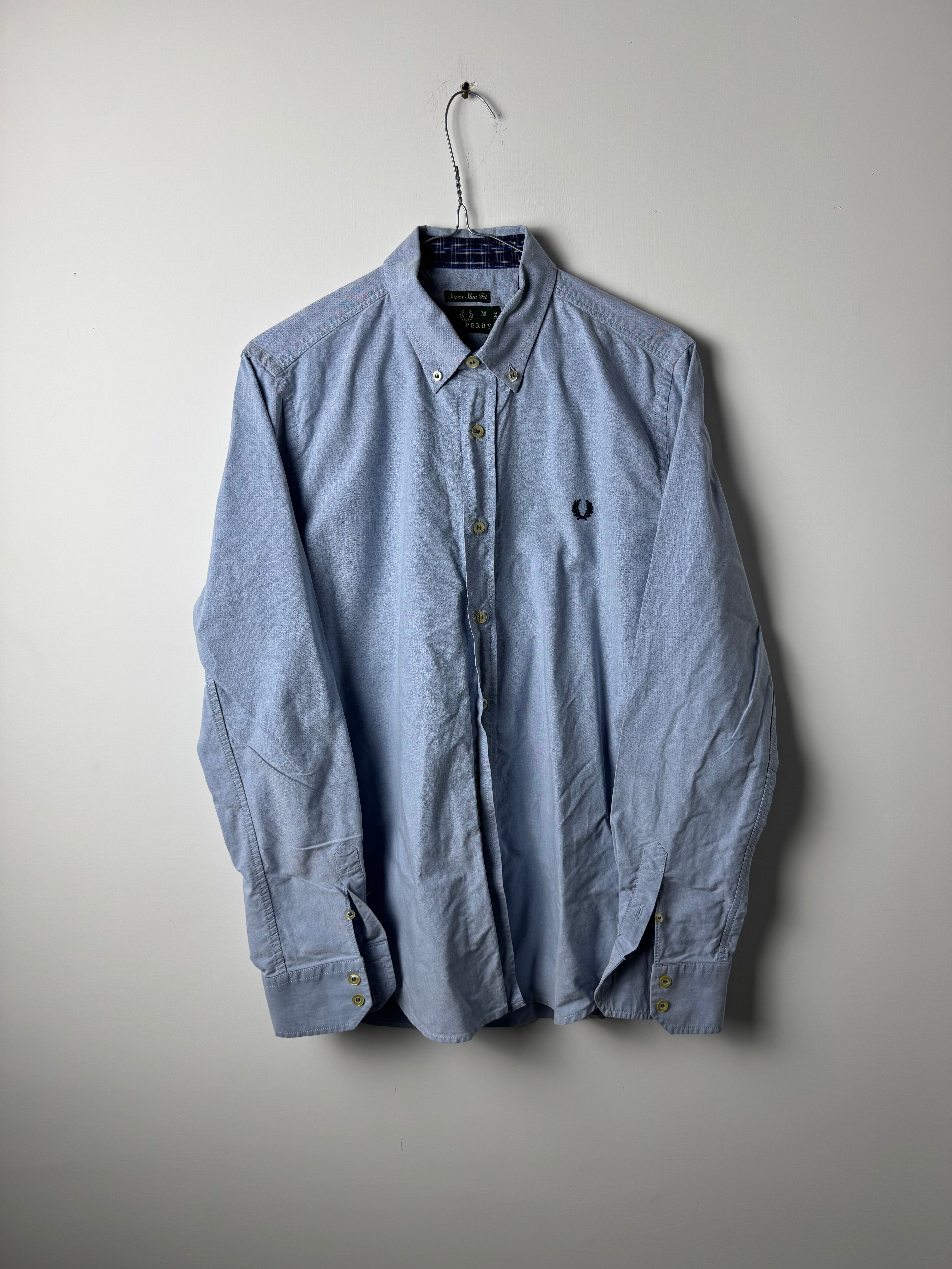 Camicia Fred Perry Azzurra - M