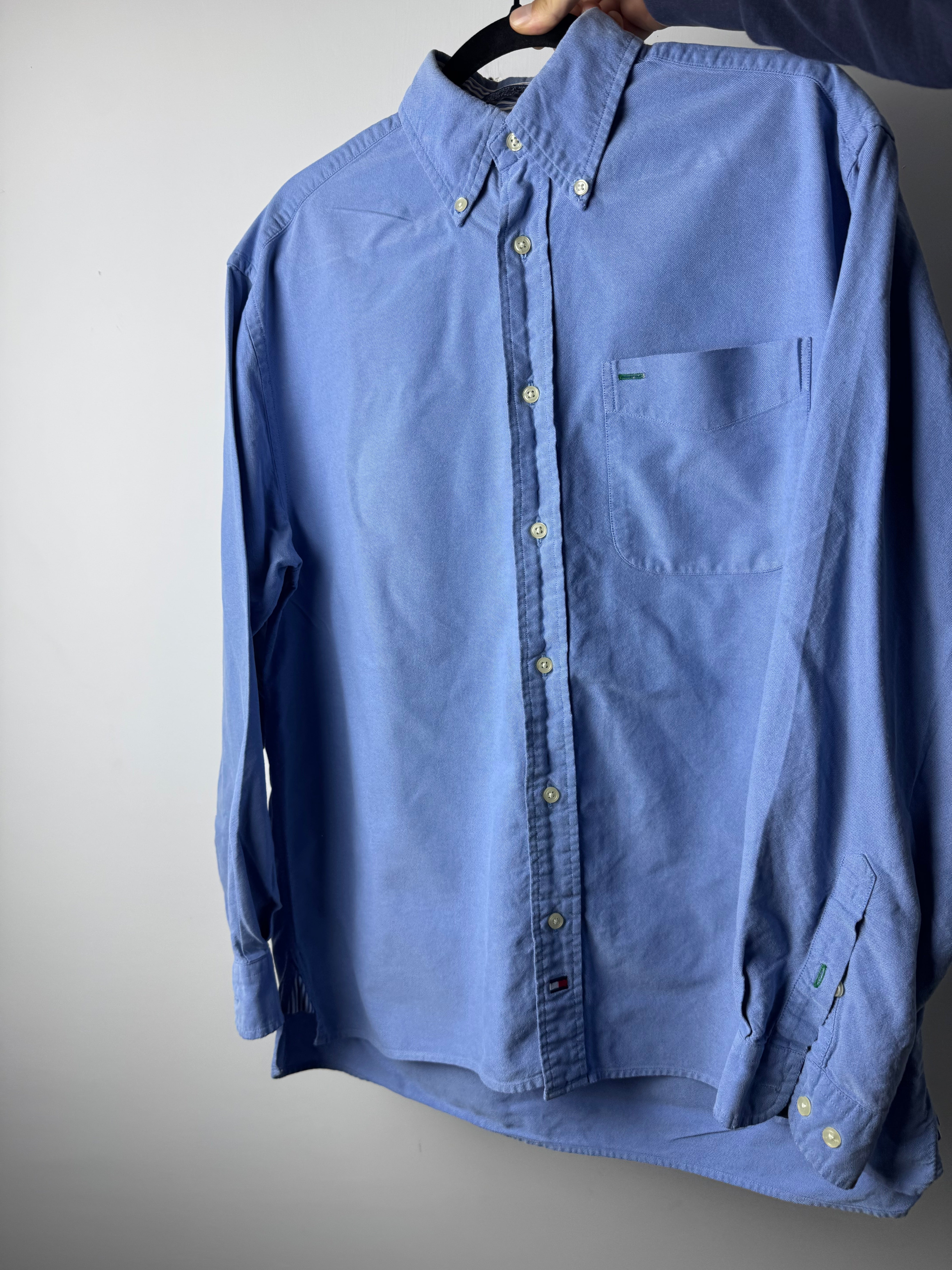 Camicia Tommy Hilfiger Blu - S