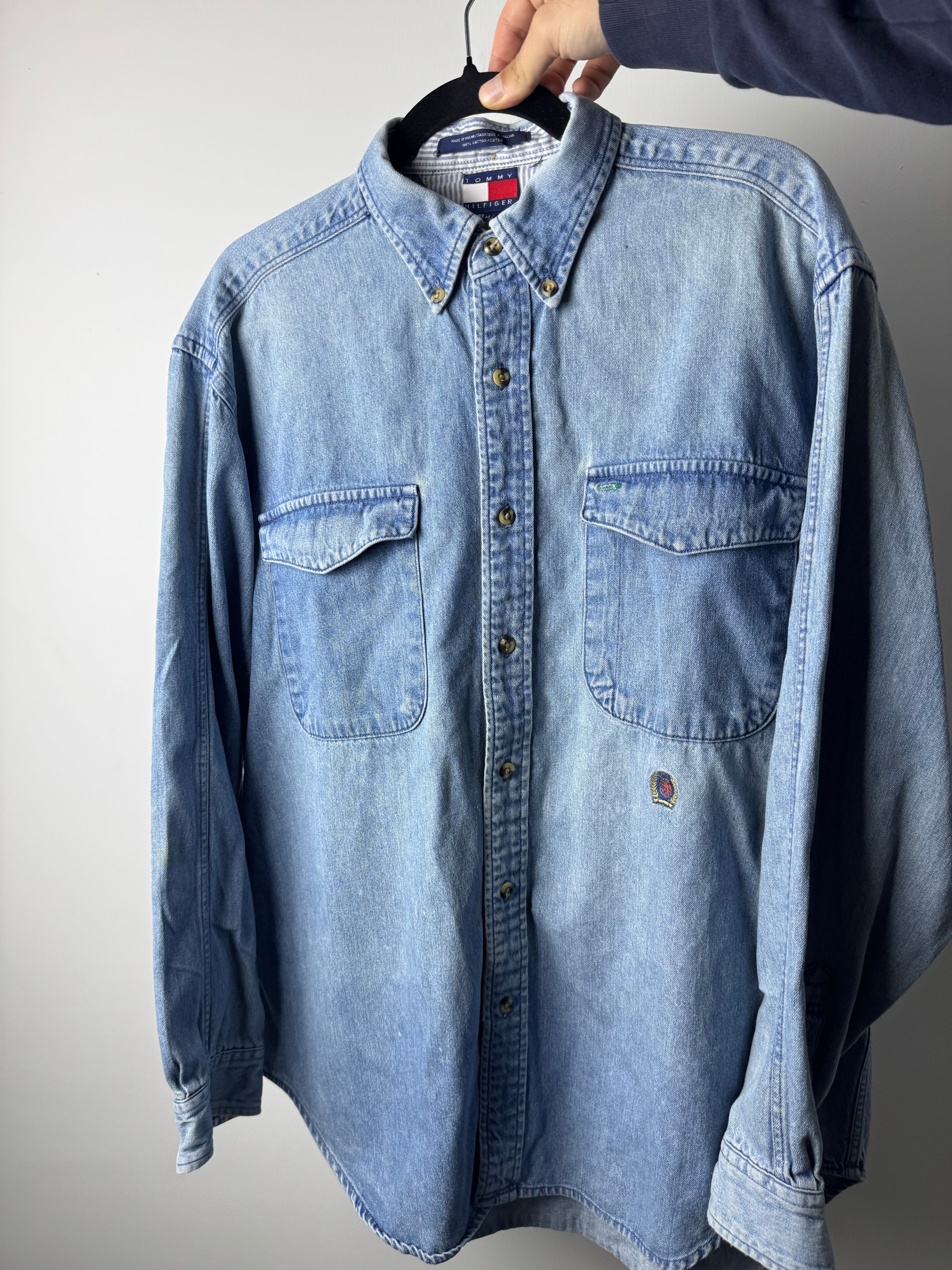 Camicia Tommy Hilfiger Denim - M