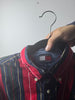 Camicia Tommy Hilfiger a riga rosso e nero - L