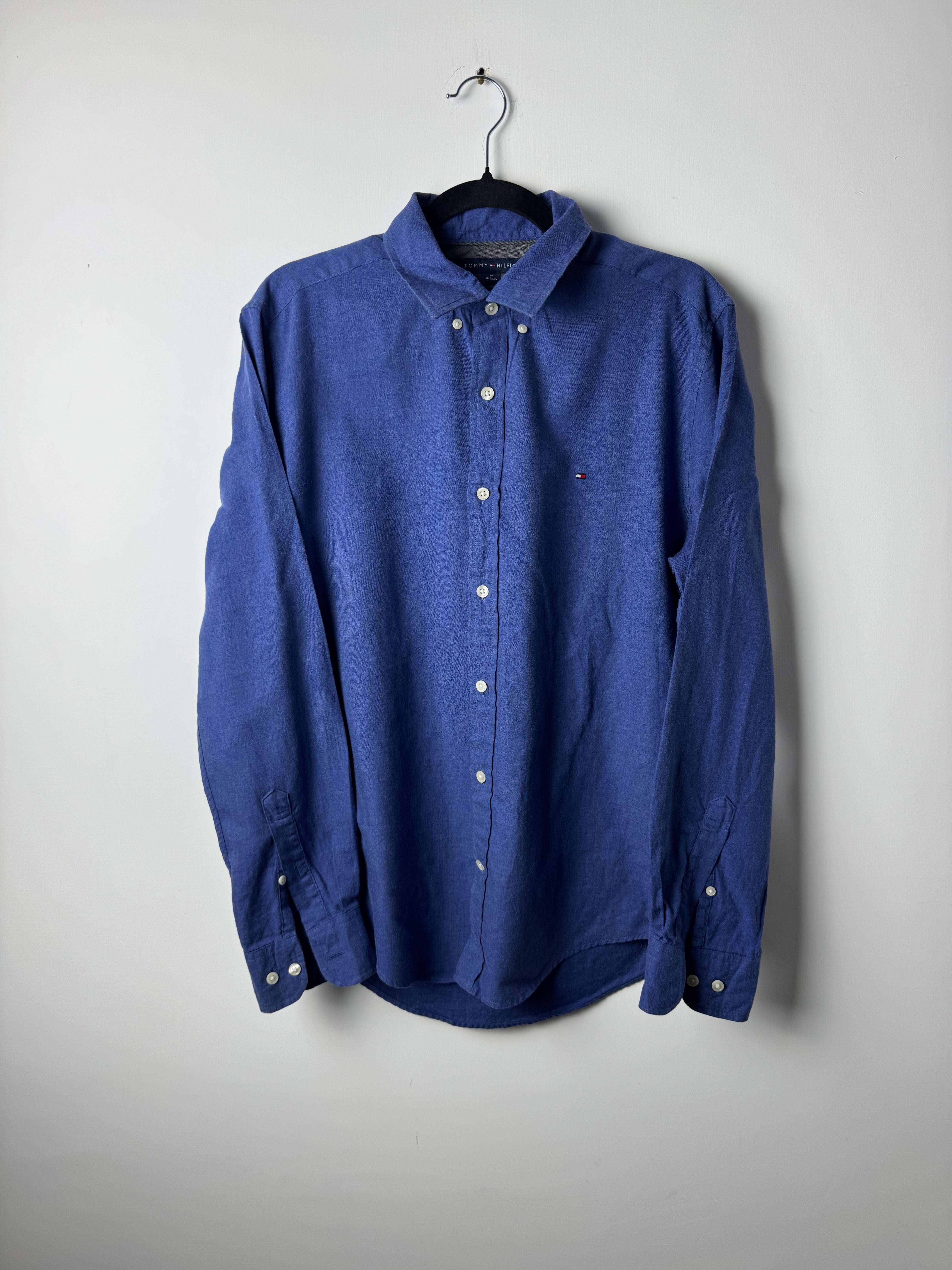 Camicia Tommy Hilfiger Blu - M