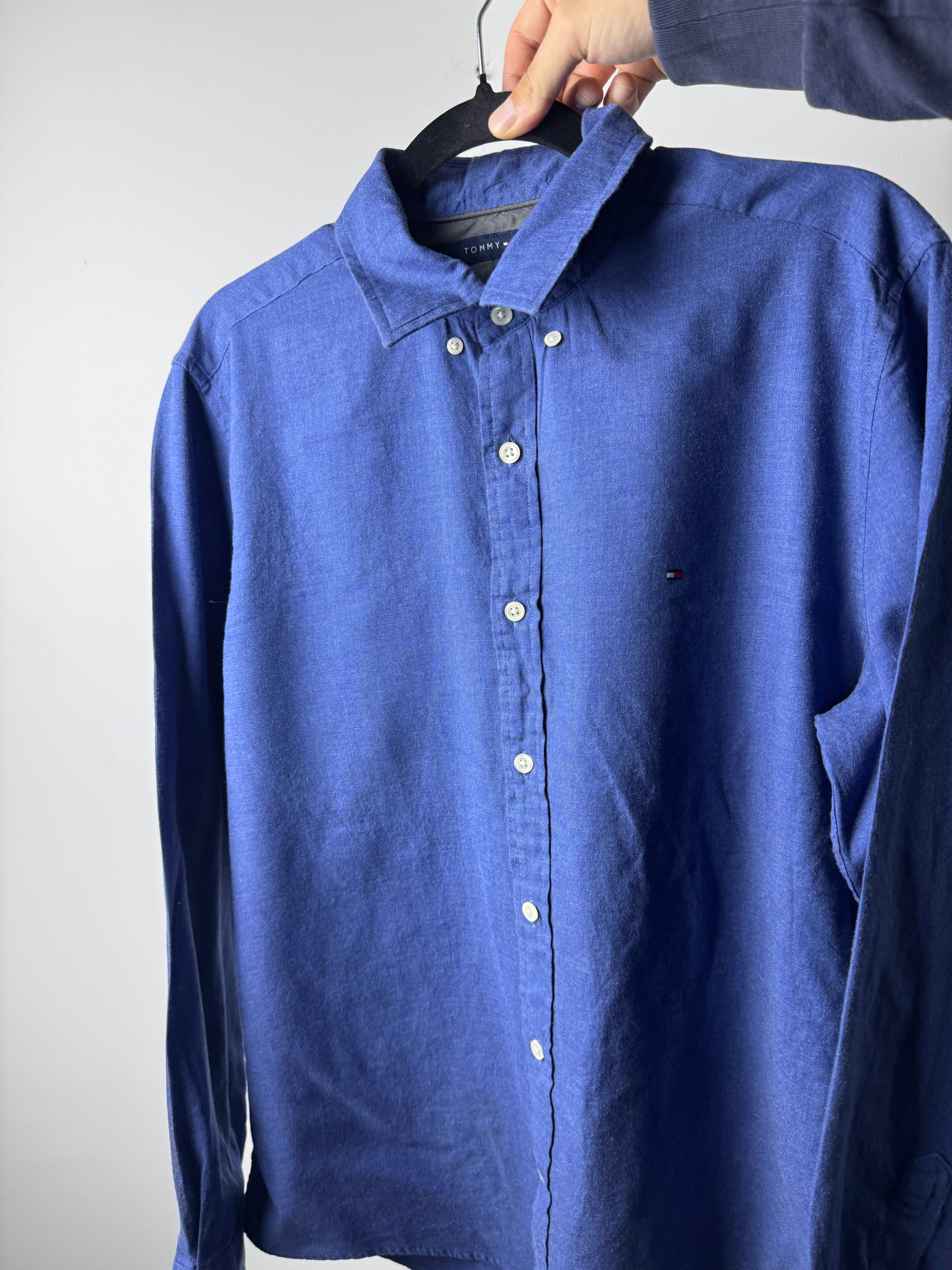 Camicia Tommy Hilfiger Blu - M