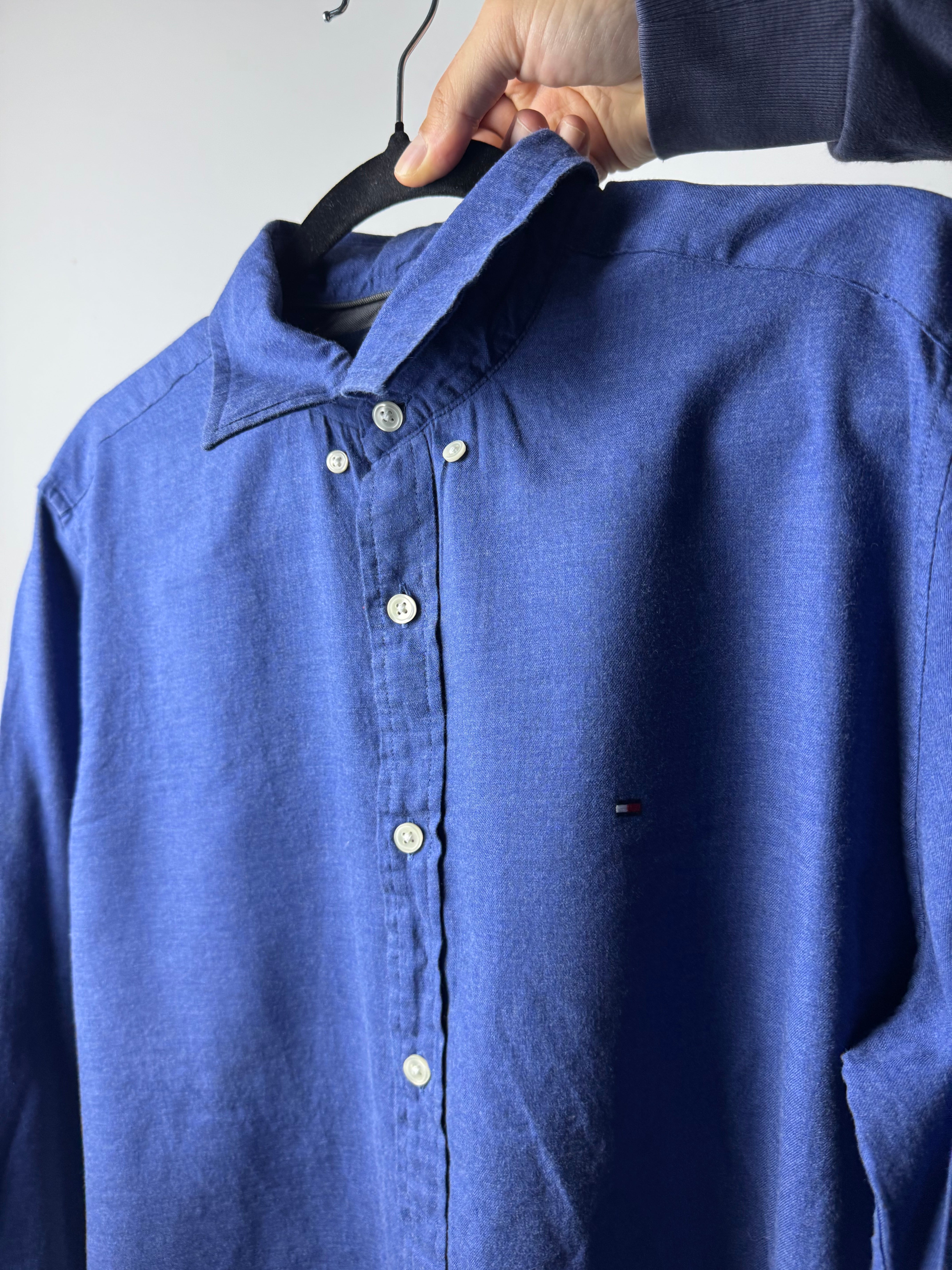 Camicia Tommy Hilfiger Blu - M