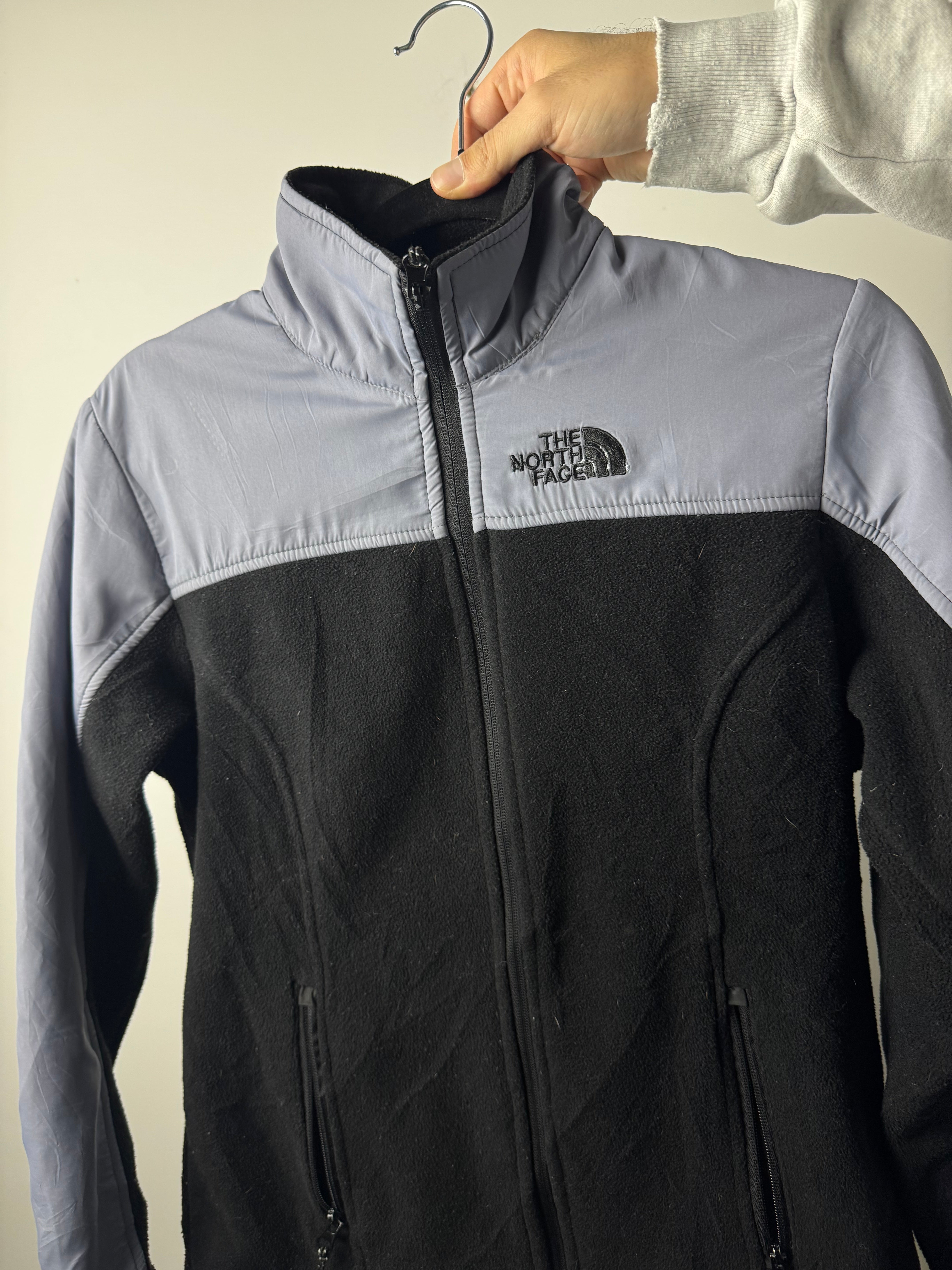 Pile The North Face Nero e grigio - M