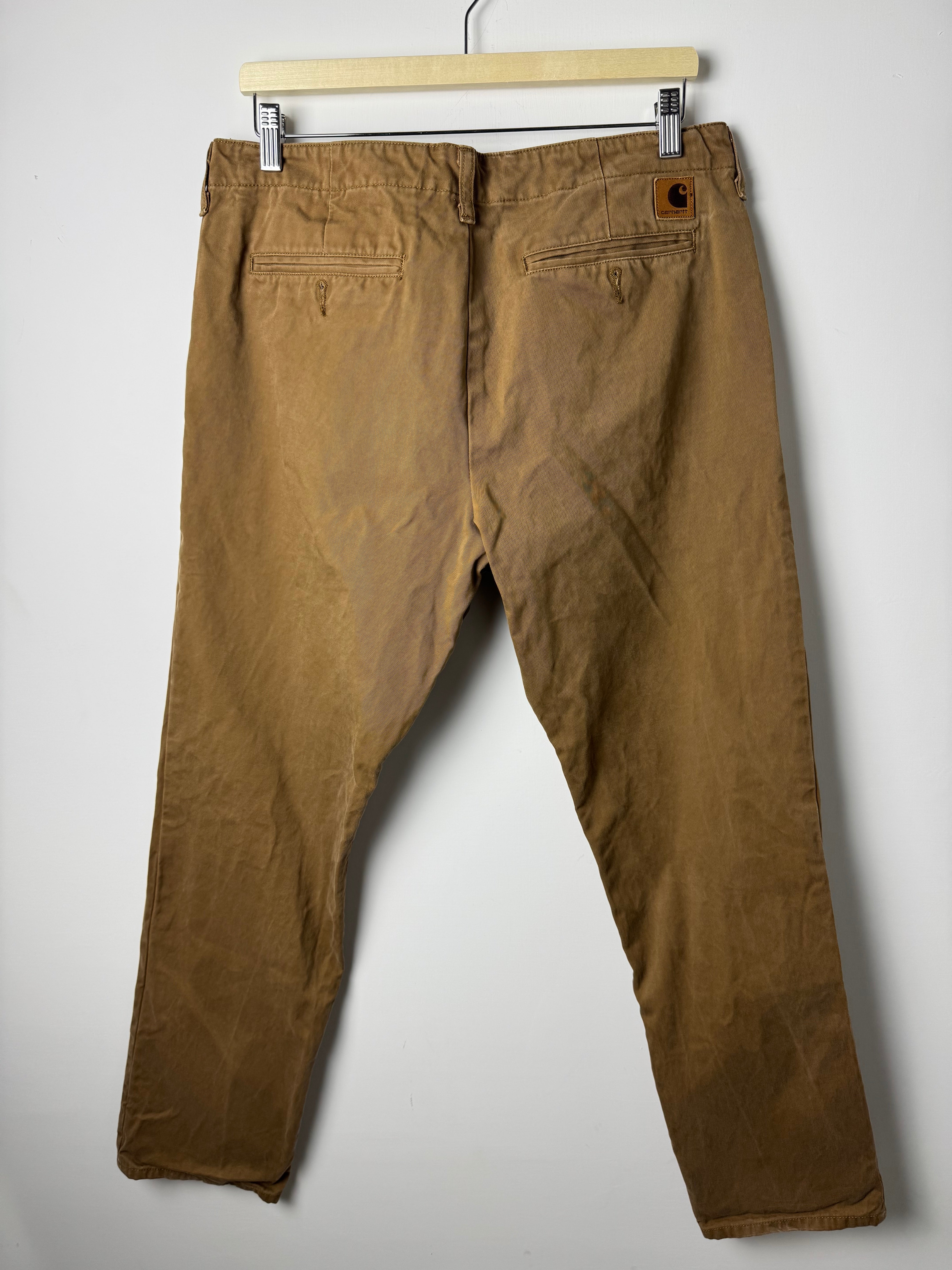 Pantalone Carhartt Club Pant Marrone - 50/52 ITA