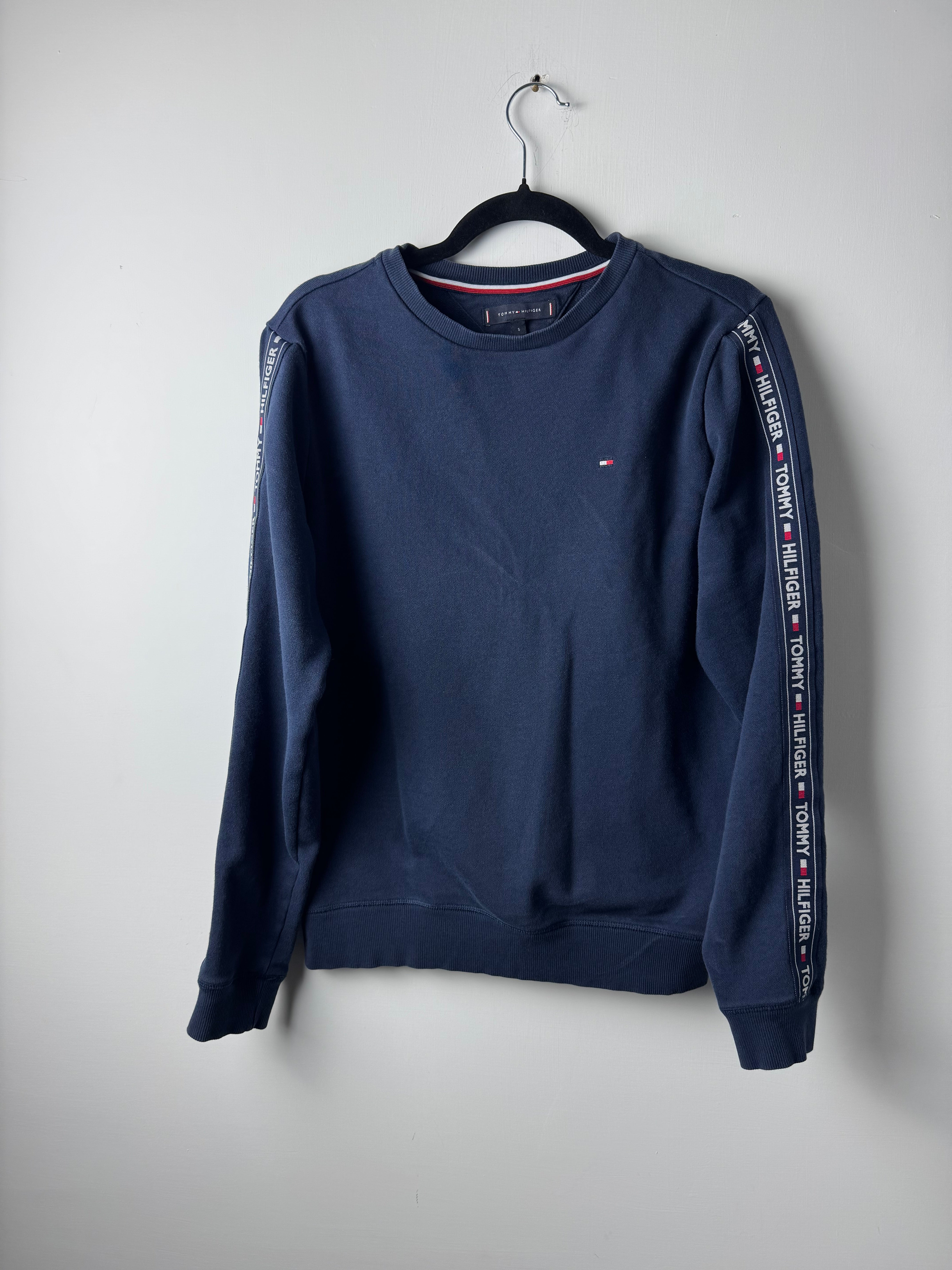 Felpa Tommy Hilfiger blu - M