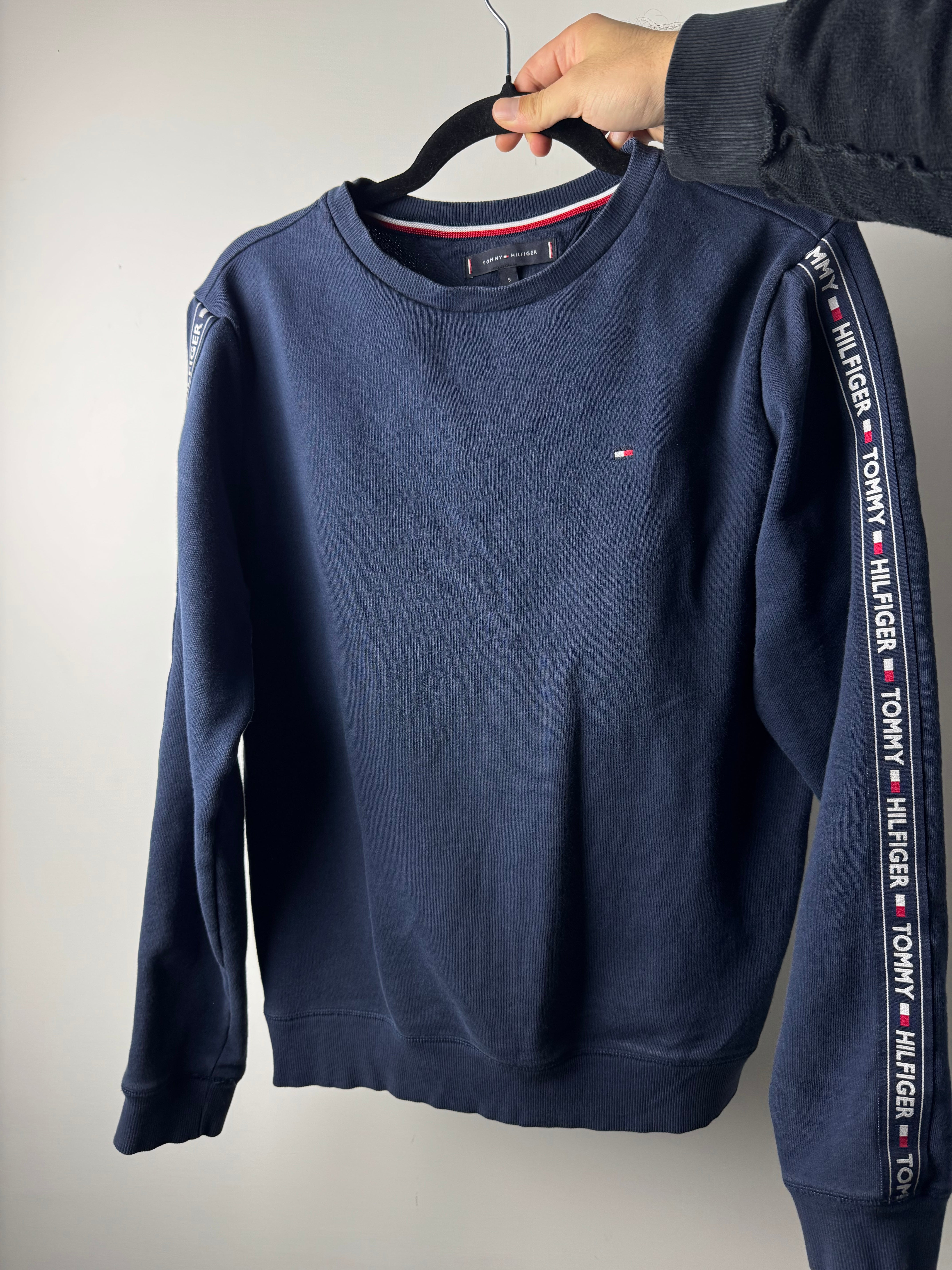 Felpa Tommy Hilfiger blu - M