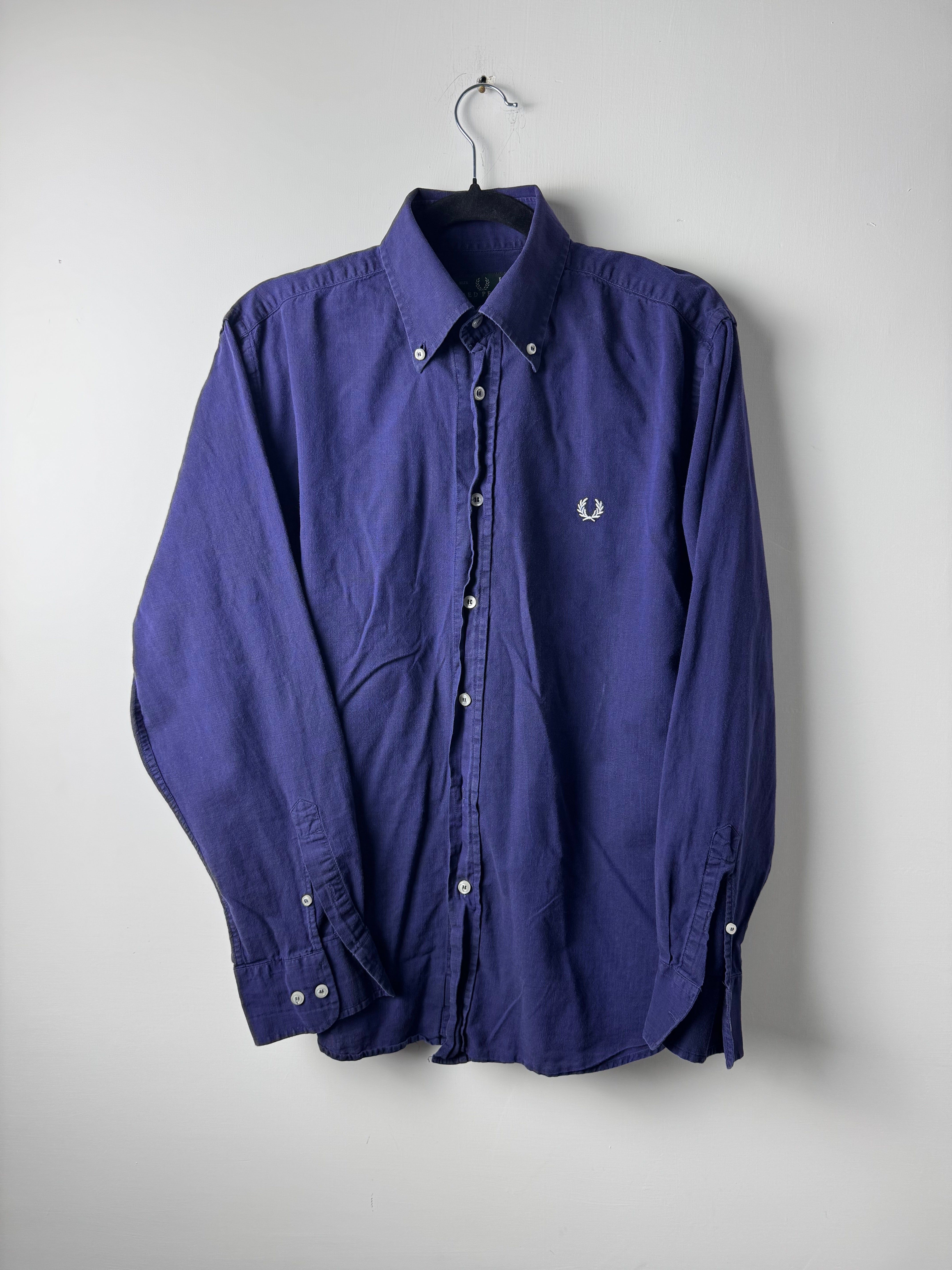 Camicia Fred Perry Viola - L