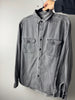 Camicia Schott Denim Grigio - M