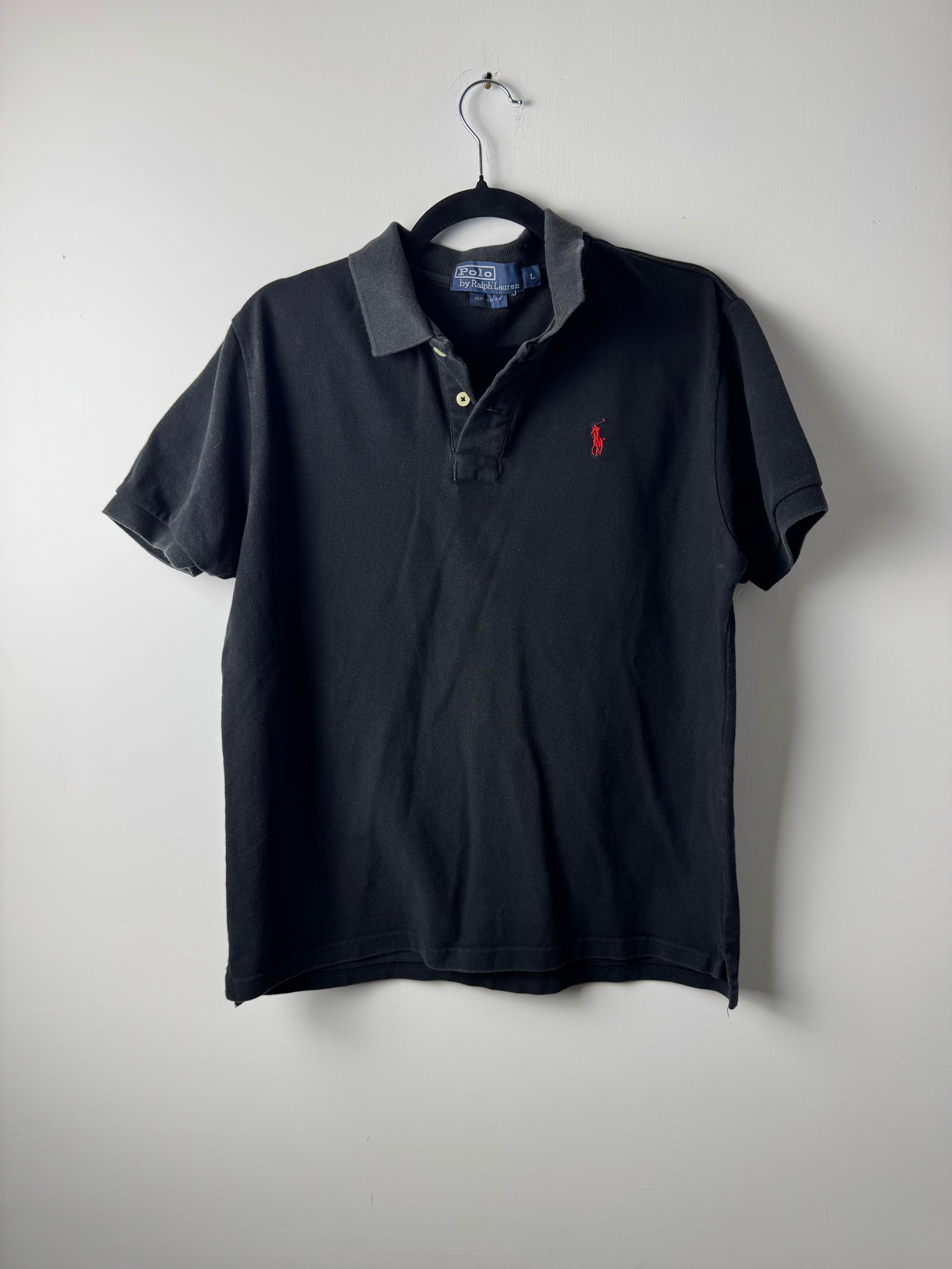 Polo Ralph Lauren Nera - L Custom Fit