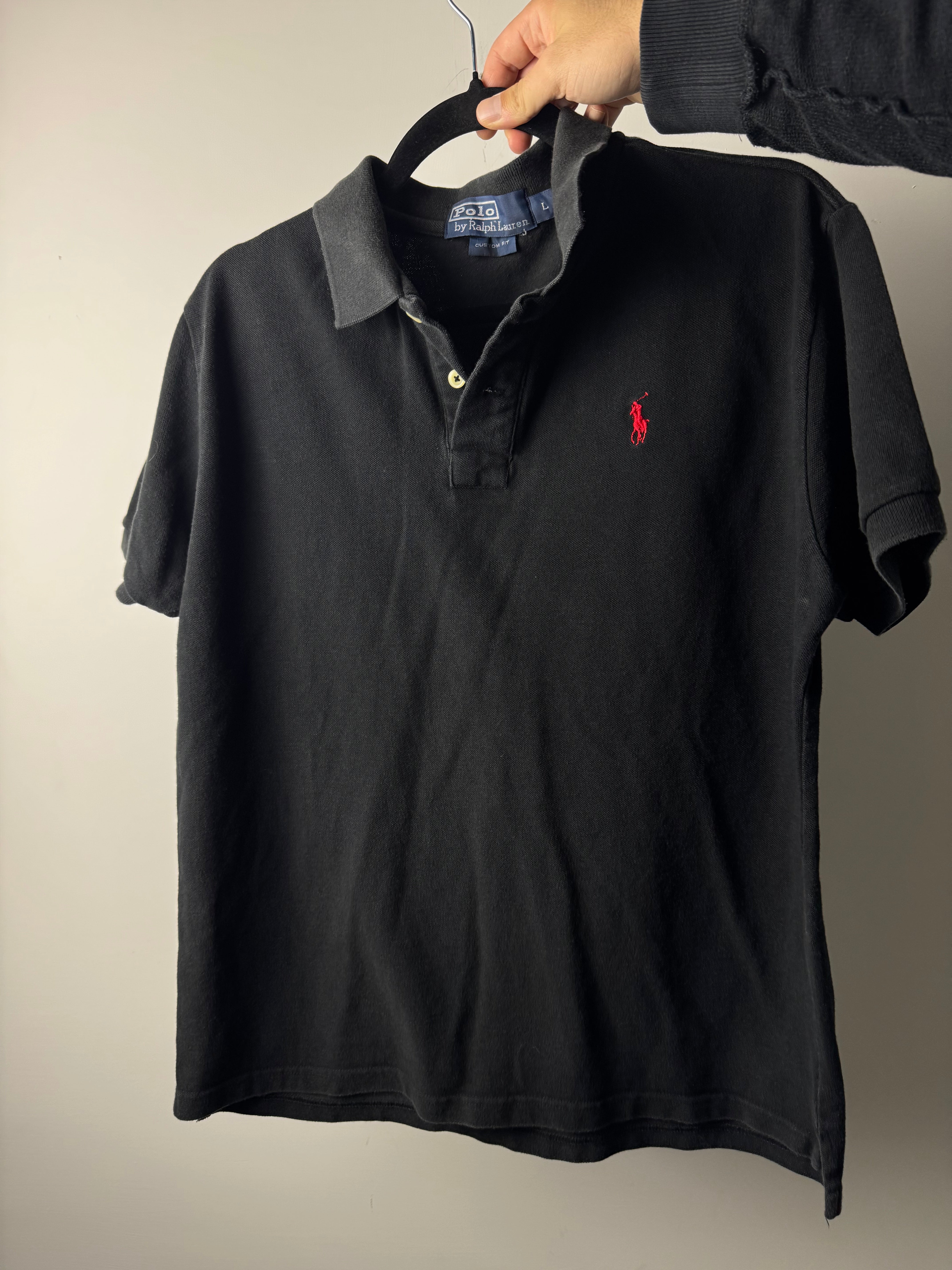 Polo Ralph Lauren Nera - L Custom Fit