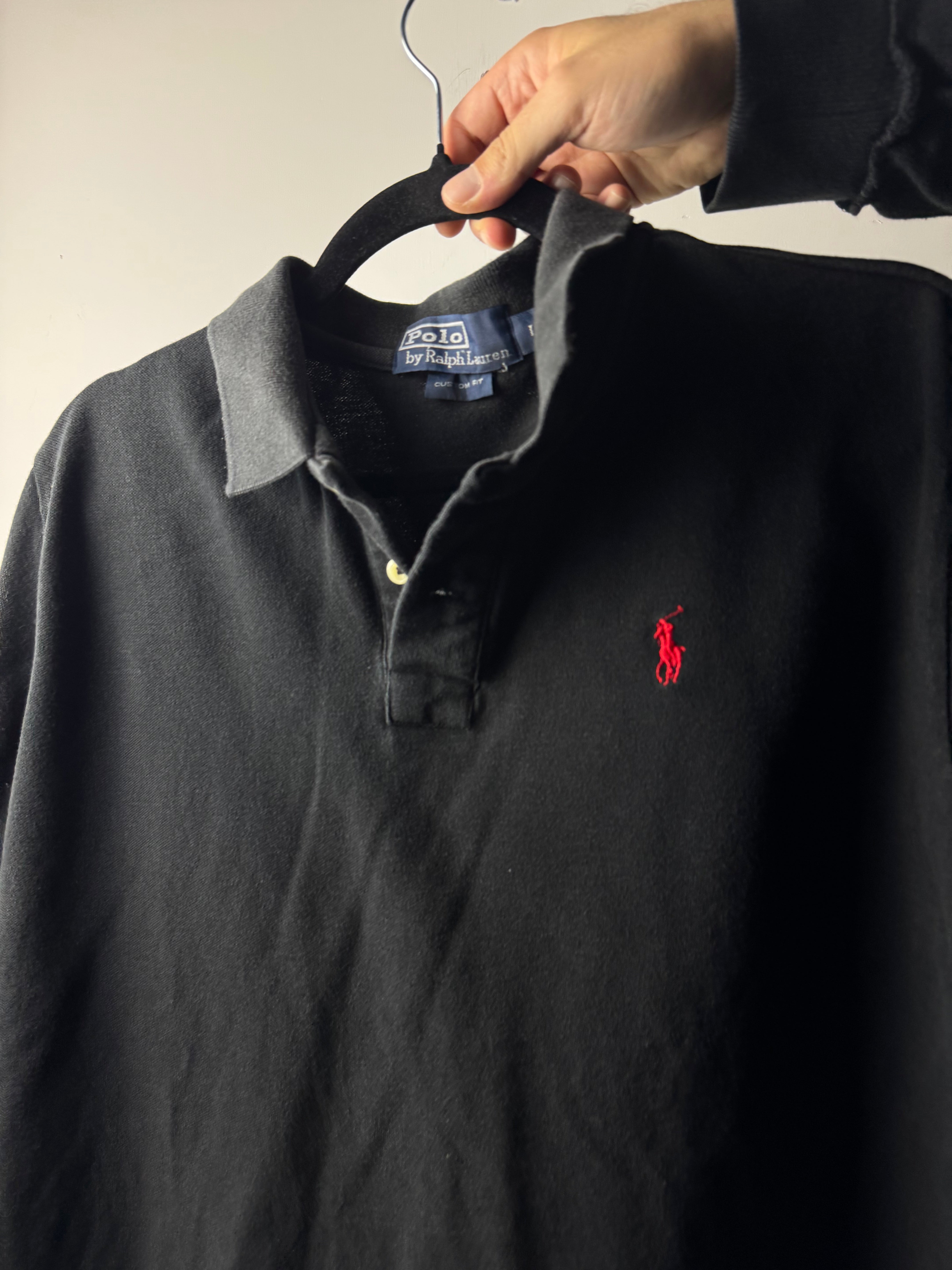 Polo Ralph Lauren Nera - L Custom Fit