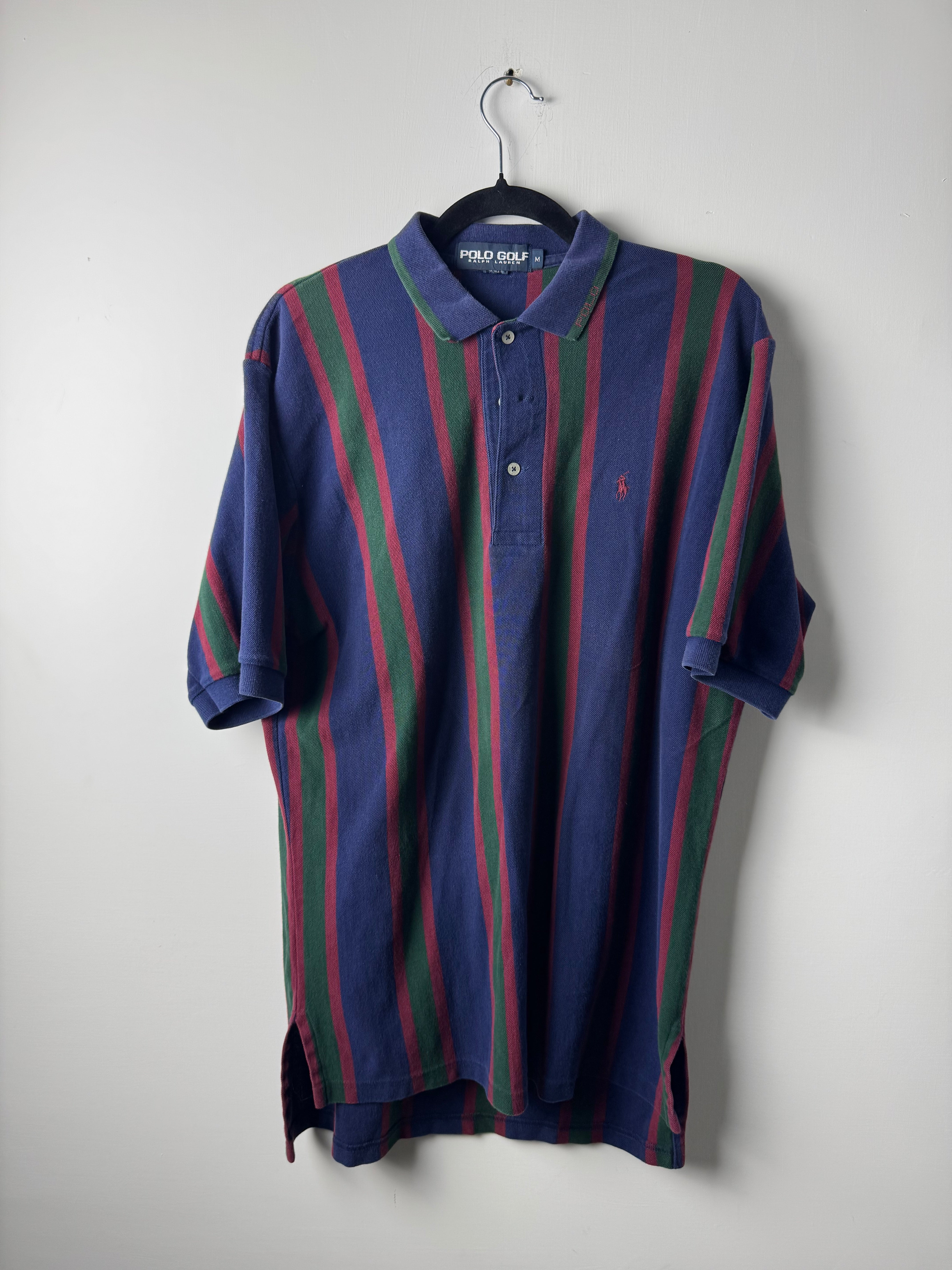 Polo Ralph Lauren a riga multicolore - M