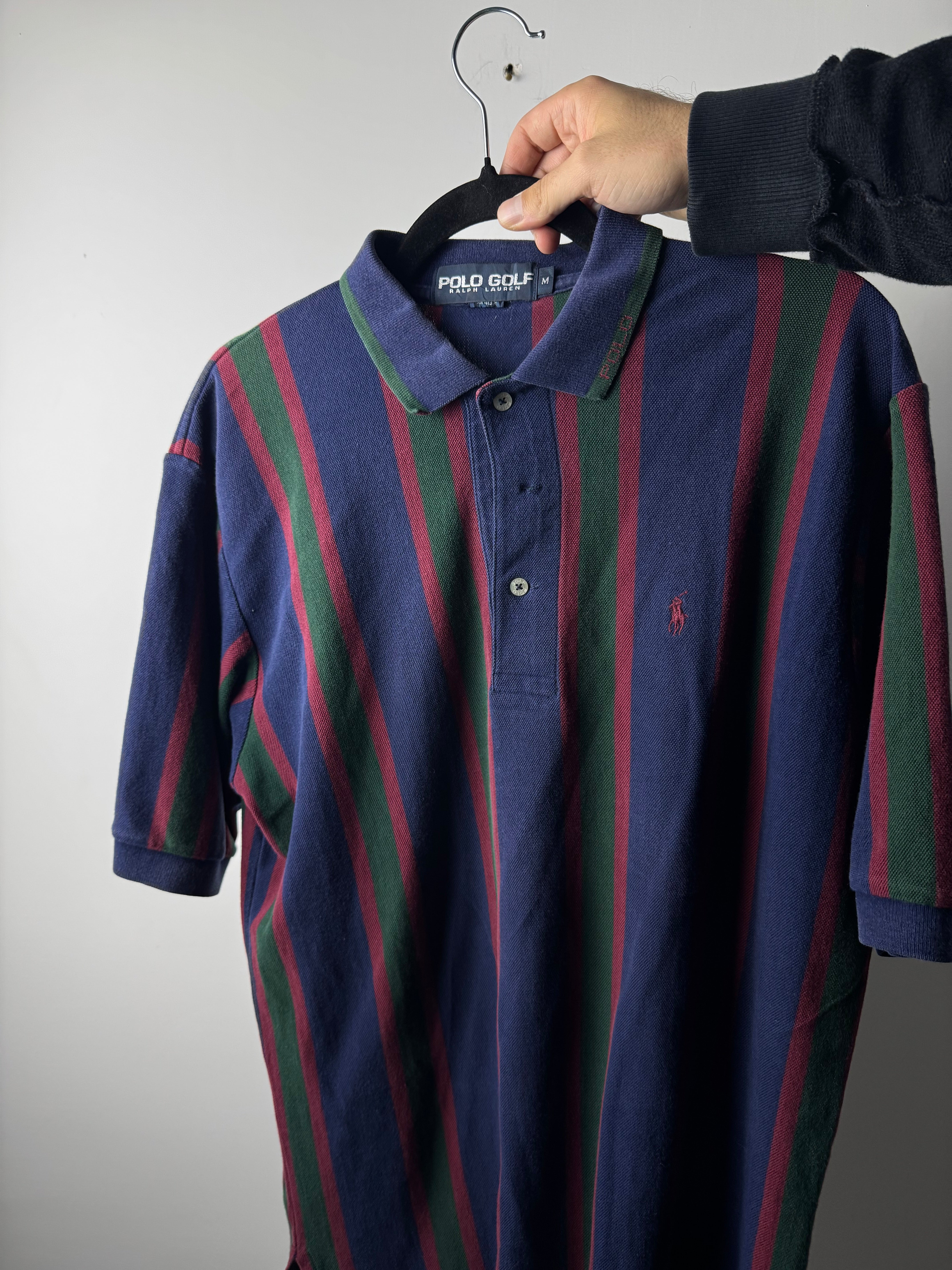 Polo Ralph Lauren a riga multicolore - M