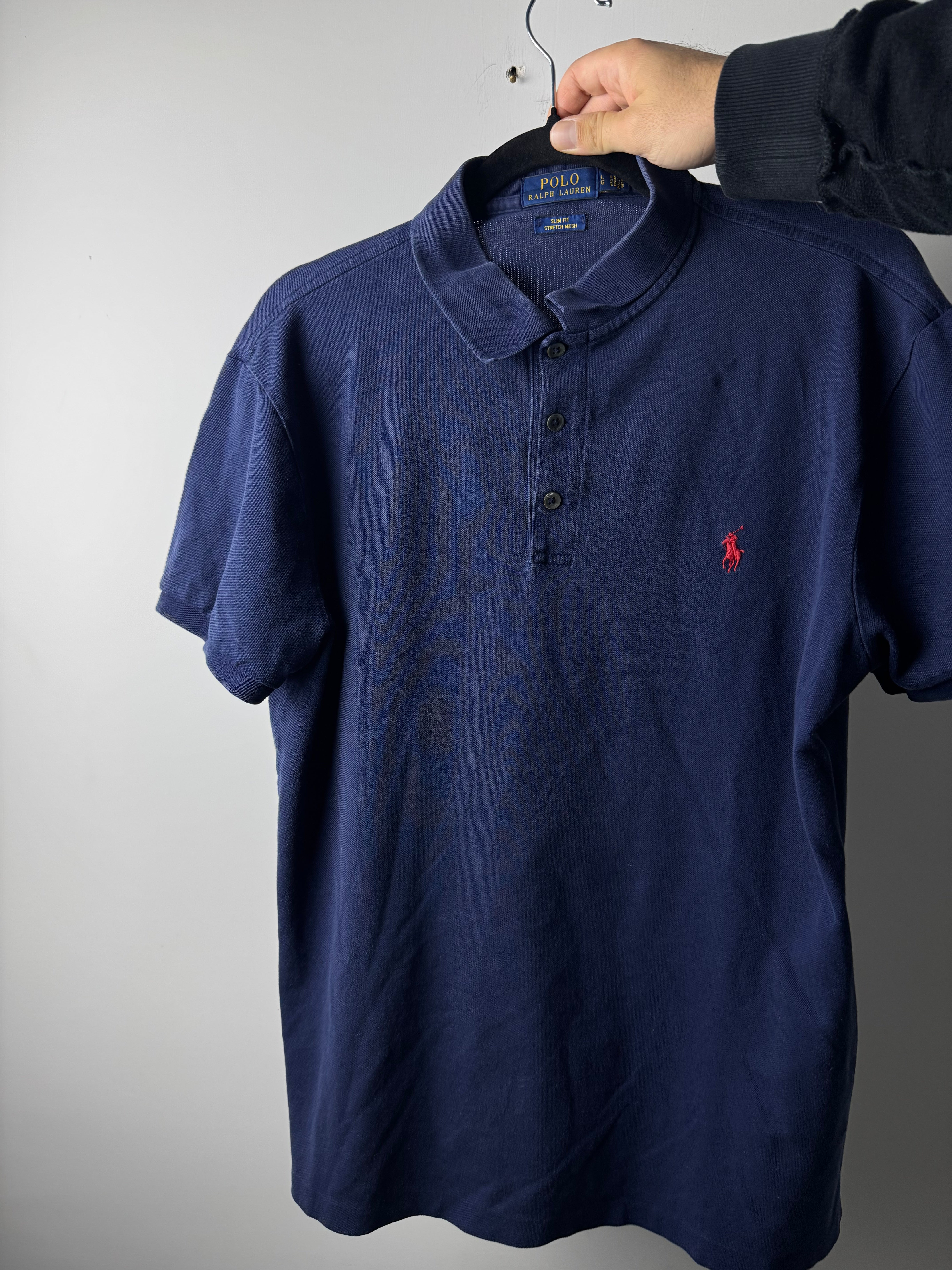 Polo Ralph Lauren Blu - L Slim Fit