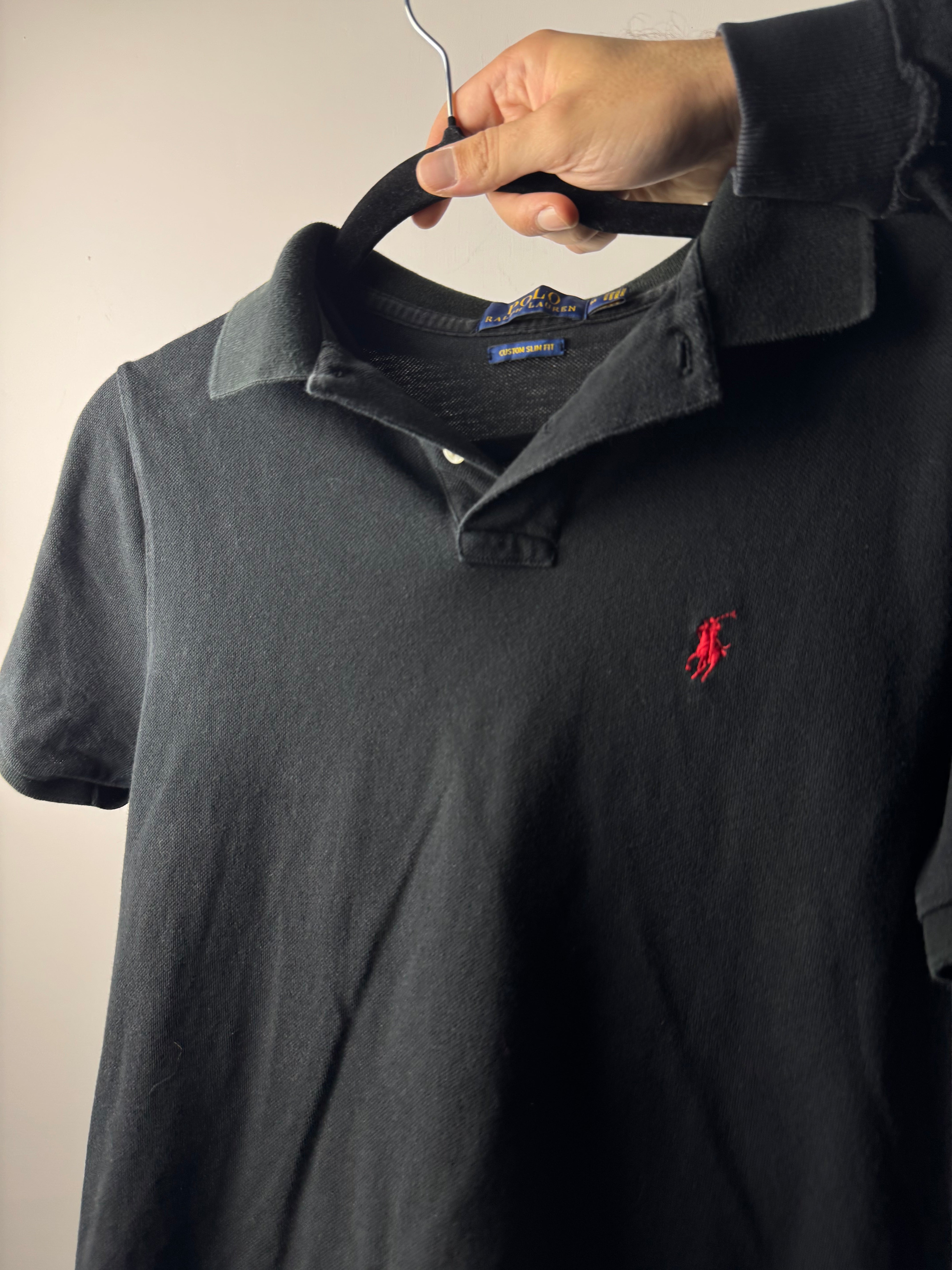 Polo Ralph Lauren Nero - M Slim Fit