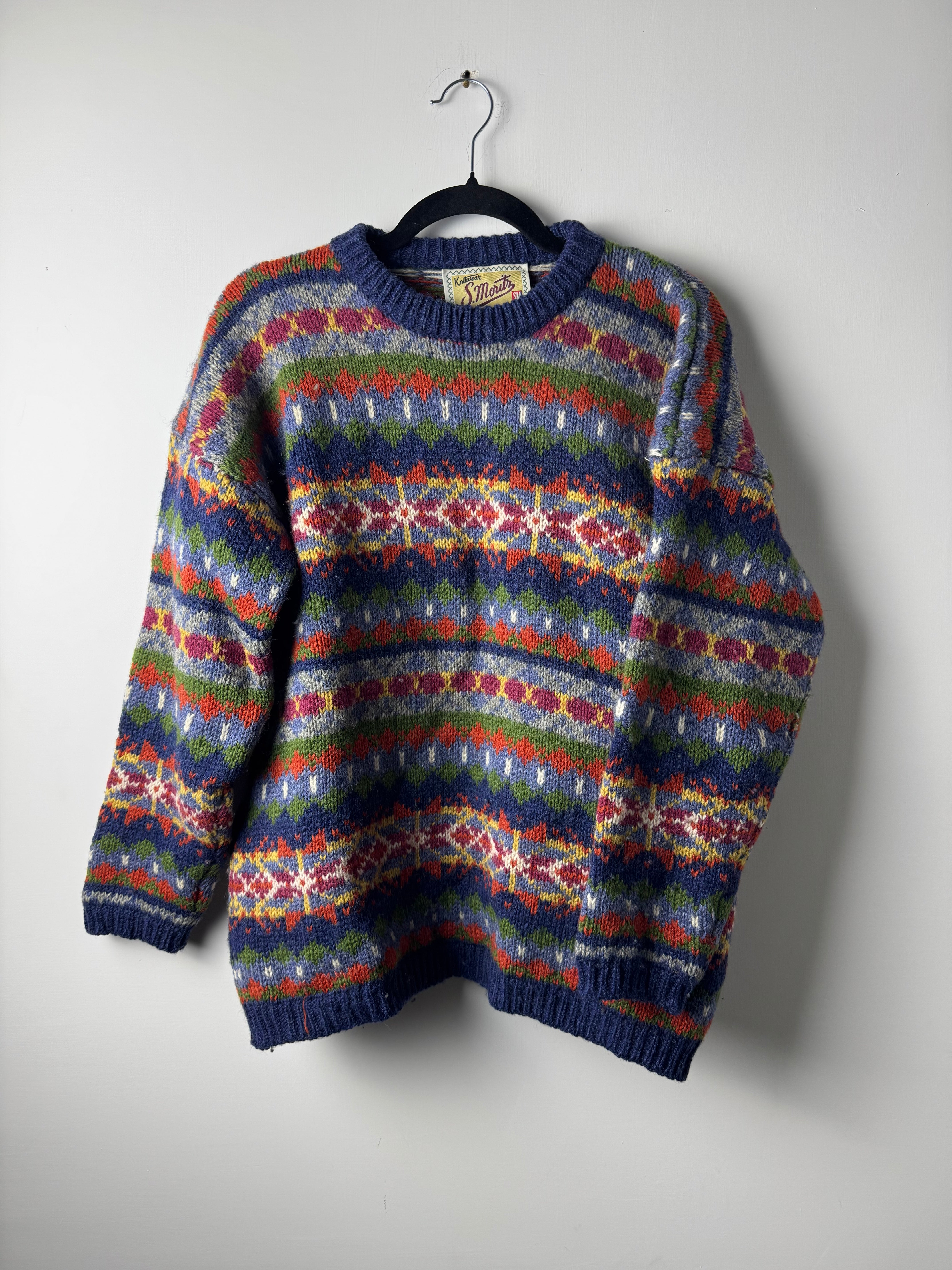 Crazy Maglione anni 90 - S