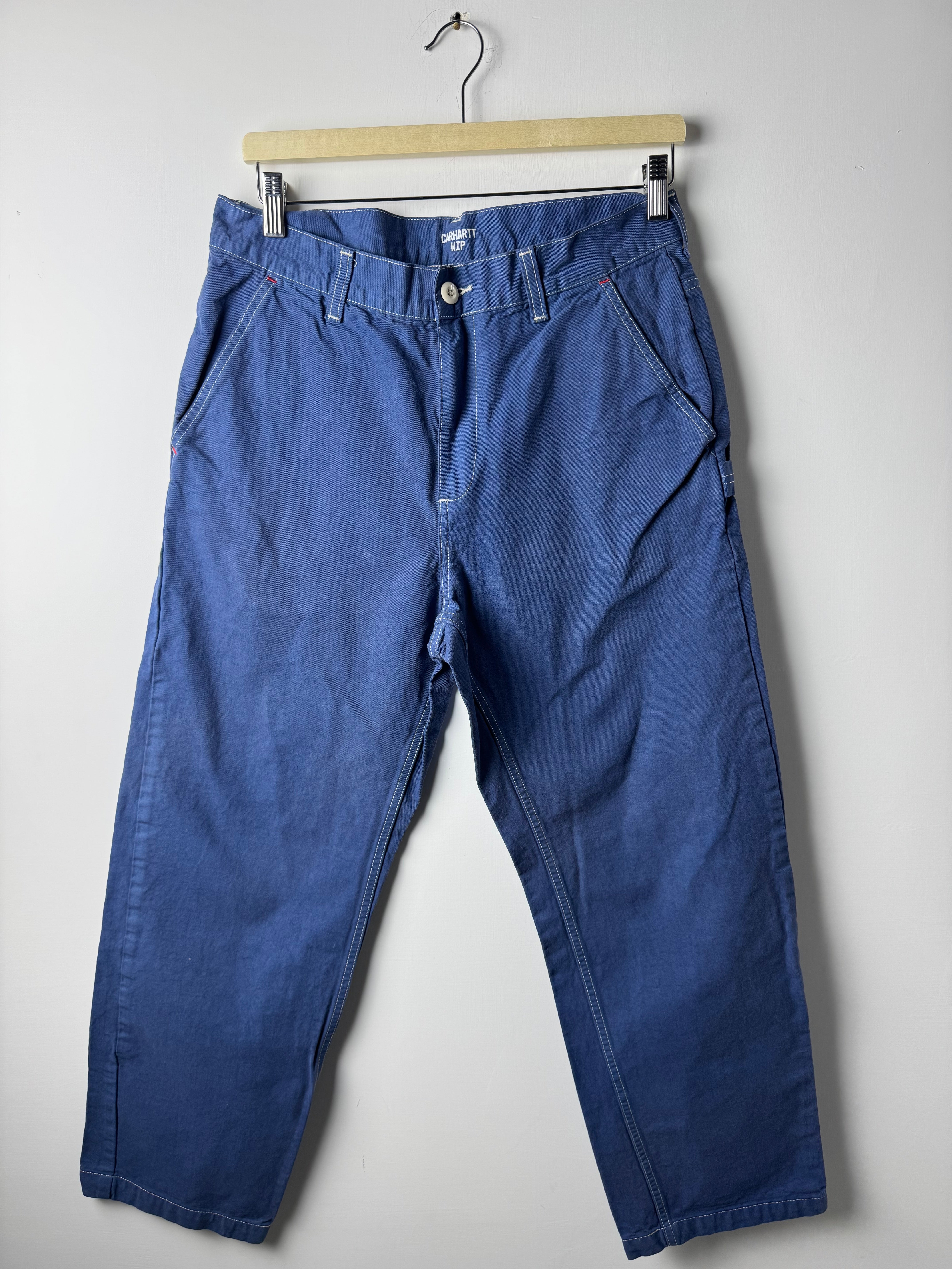 Pantalone Carhartt Wesley Pant Blu - 46 ITA