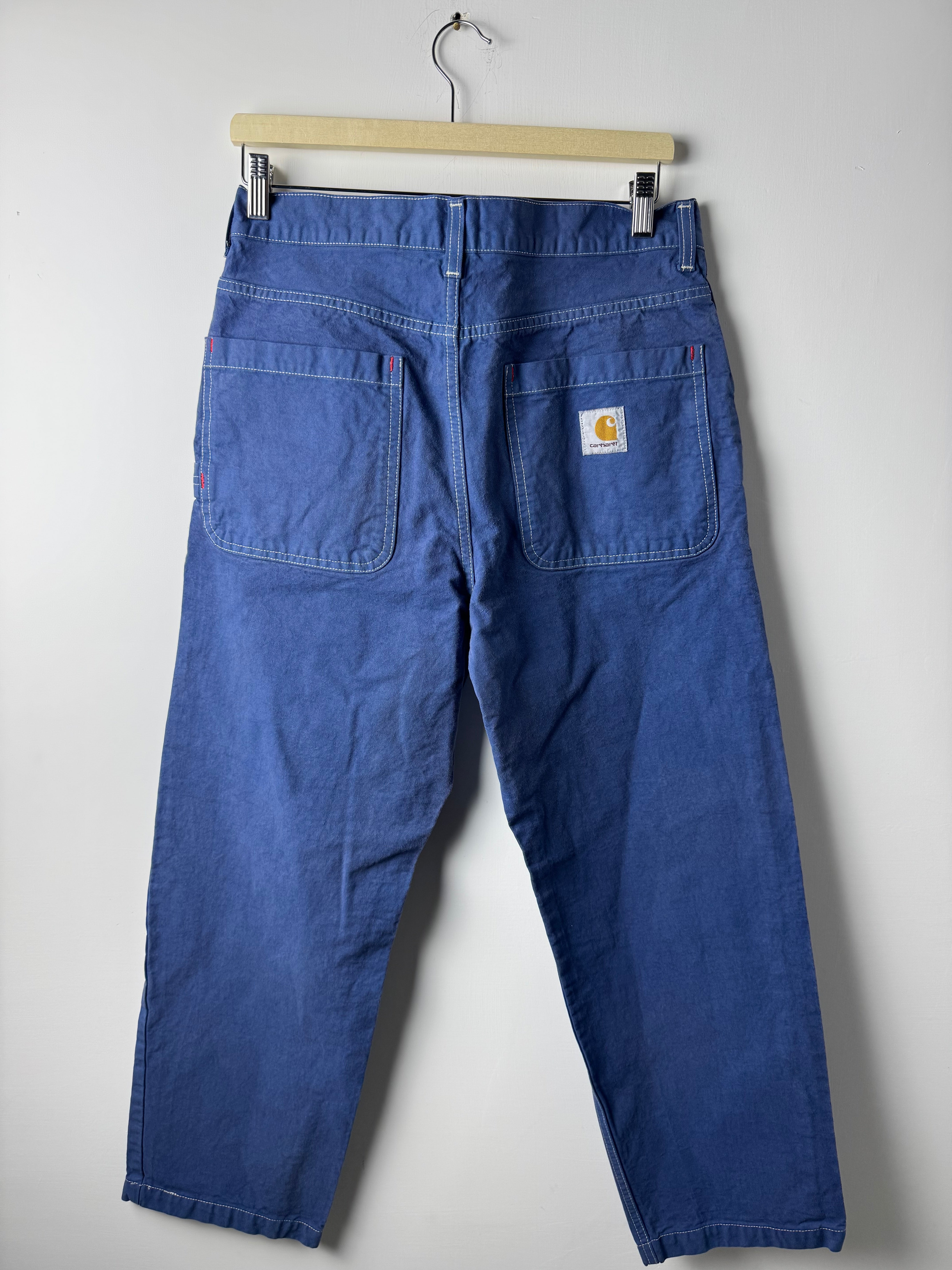 Pantalone Carhartt Wesley Pant Blu - 46 ITA