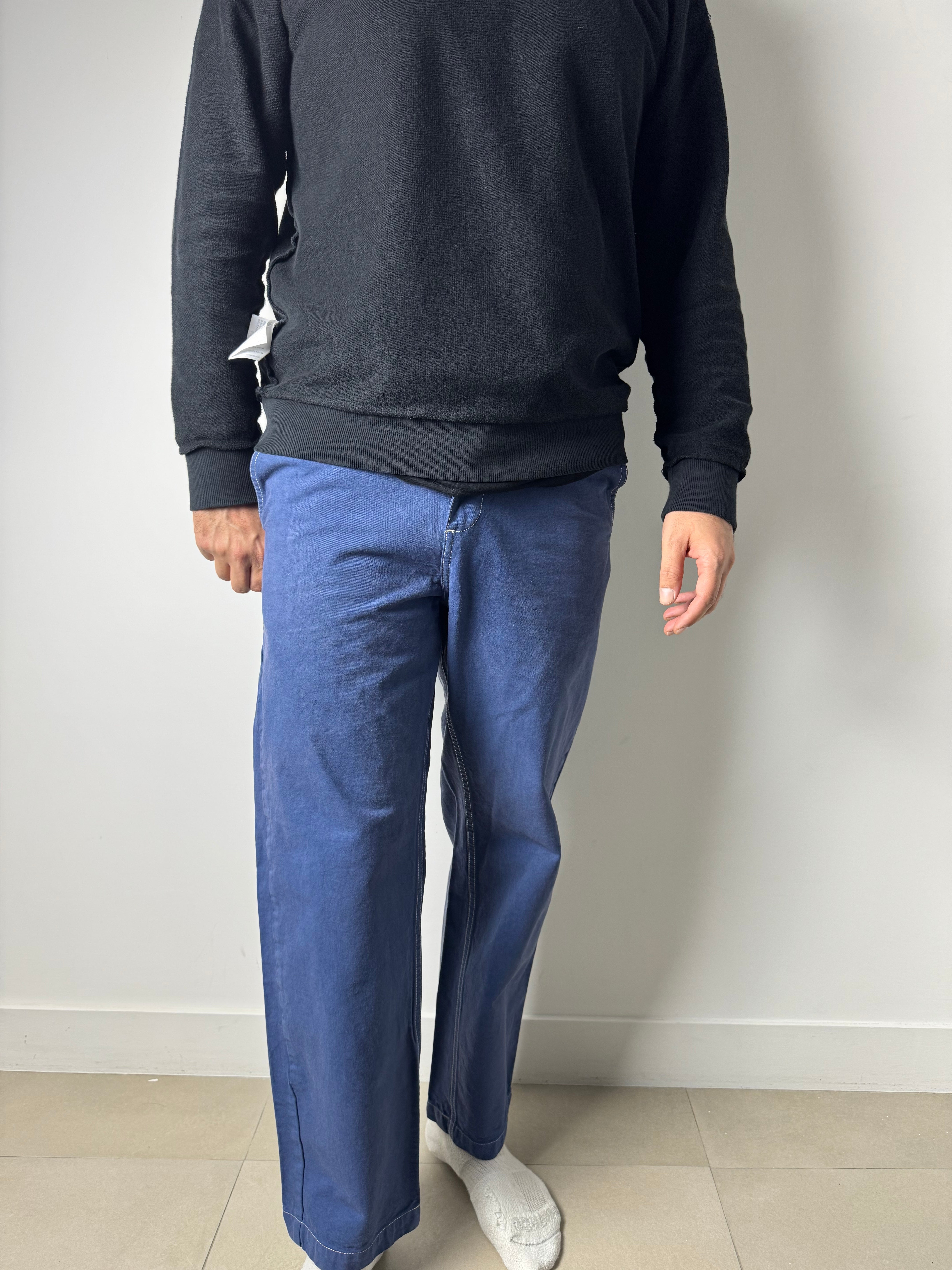 Pantalone Carhartt Wesley Pant Blu - 46 ITA