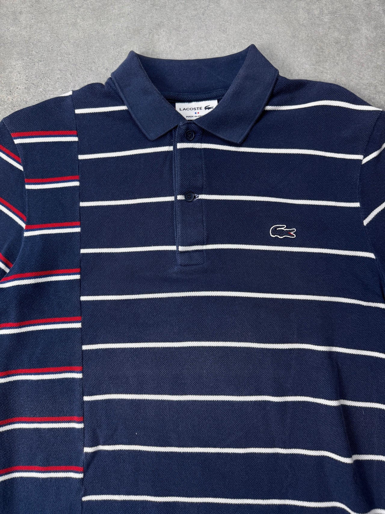 Polo Vintage Lacoste (S)