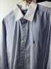 Camicia Ralph Lauren a riga blu - XL