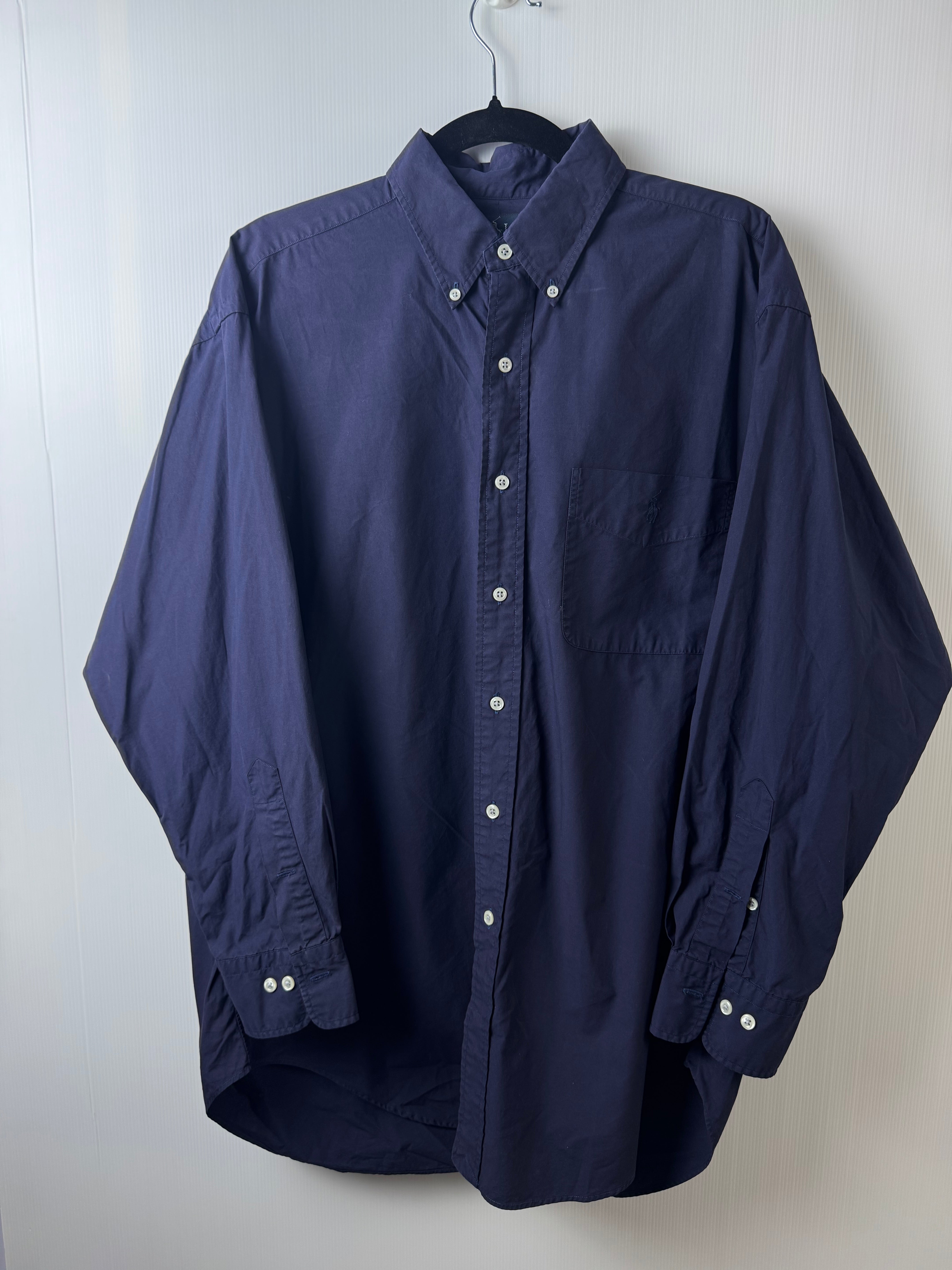 Camicia Ralph Lauren Blu - M Oversize