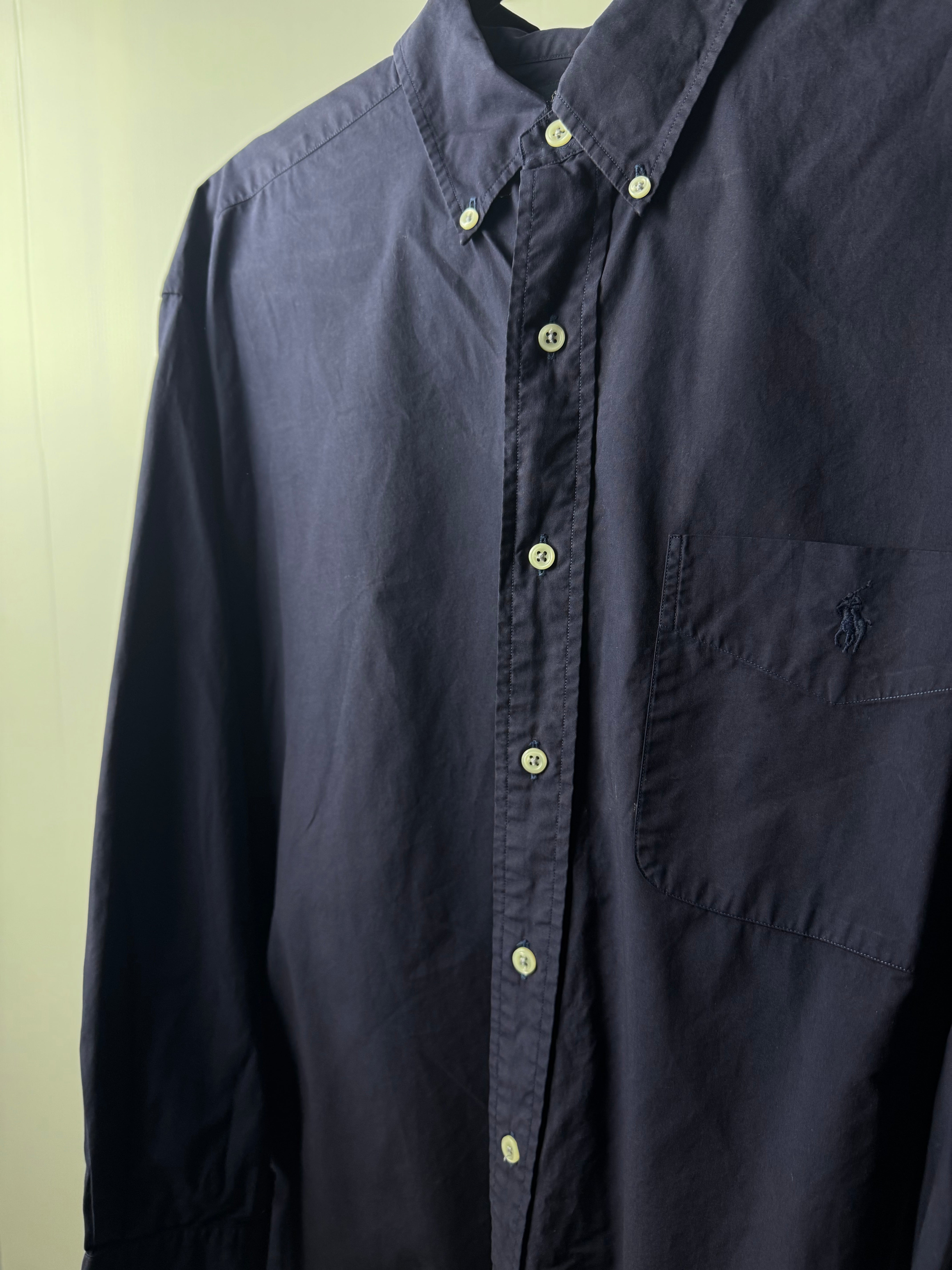 Camicia Ralph Lauren Blu - M Oversize