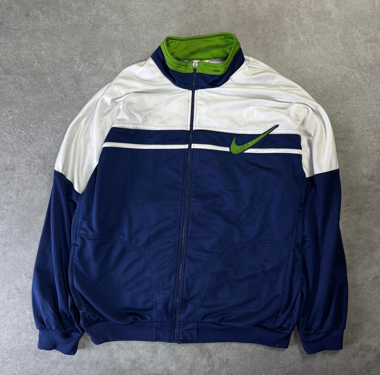 Vintage Track Jacket Nike anni 2000 (XL)
