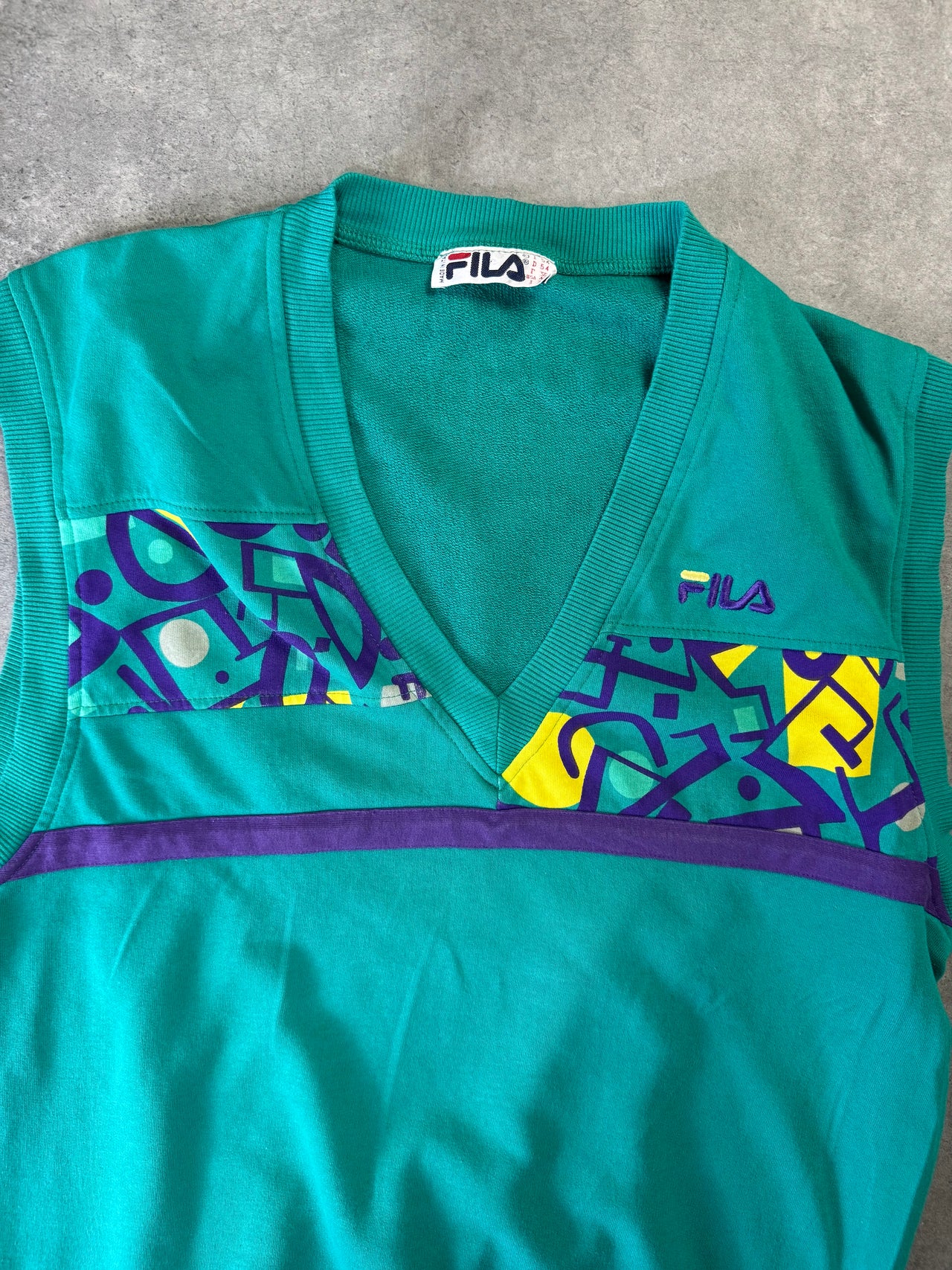 Gilet Fila Vintage anni 90 (L/XL)