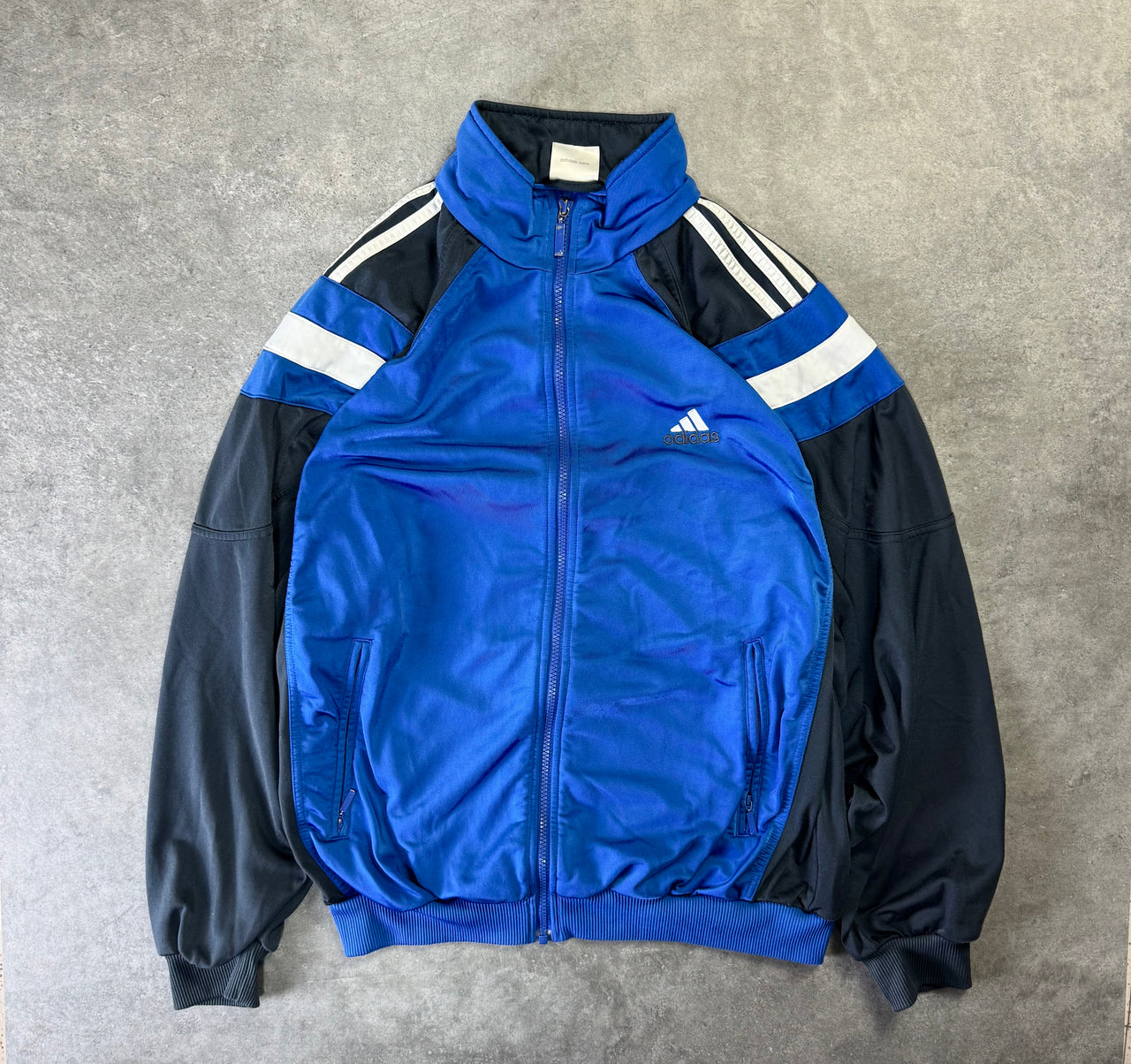 Felpa Full Zip Adidas anni 2000 (L/XL)