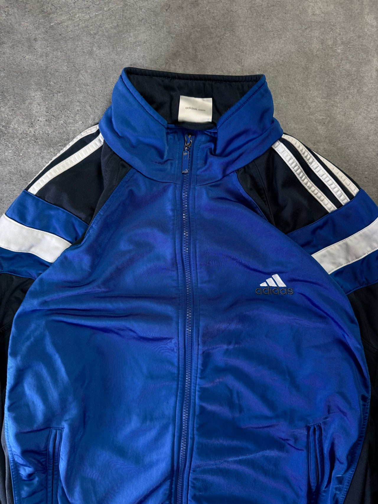 Felpa Full Zip Adidas anni 2000 (L/XL)