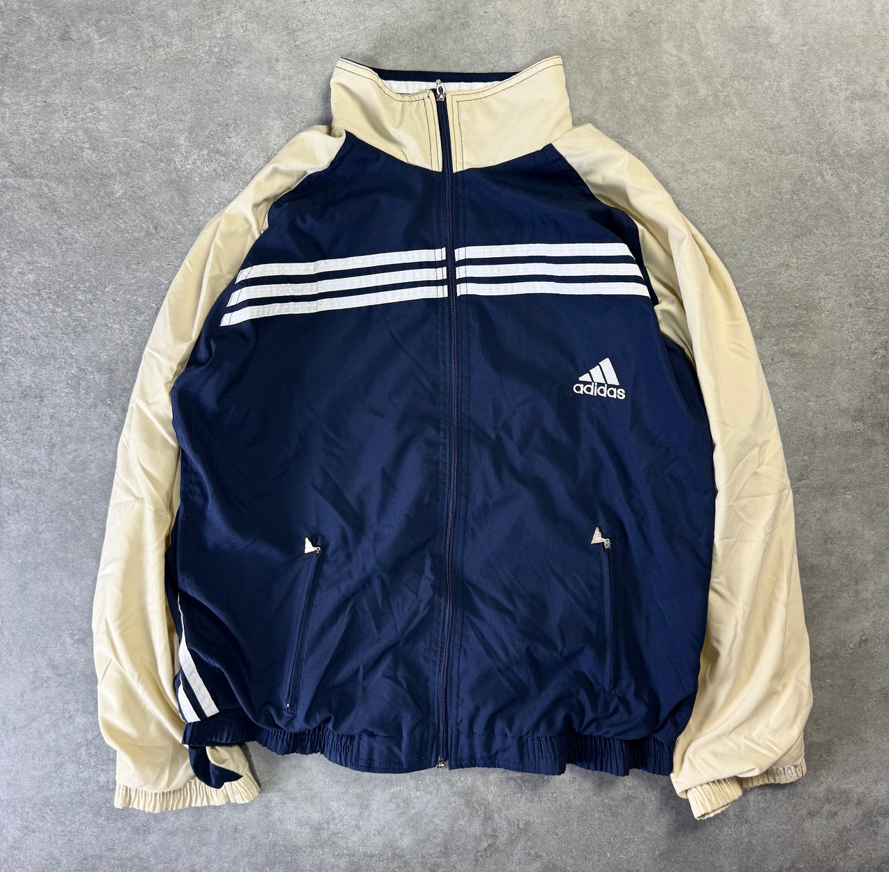 Felpa Full Zip Adidas anni 2000 (L/XL)