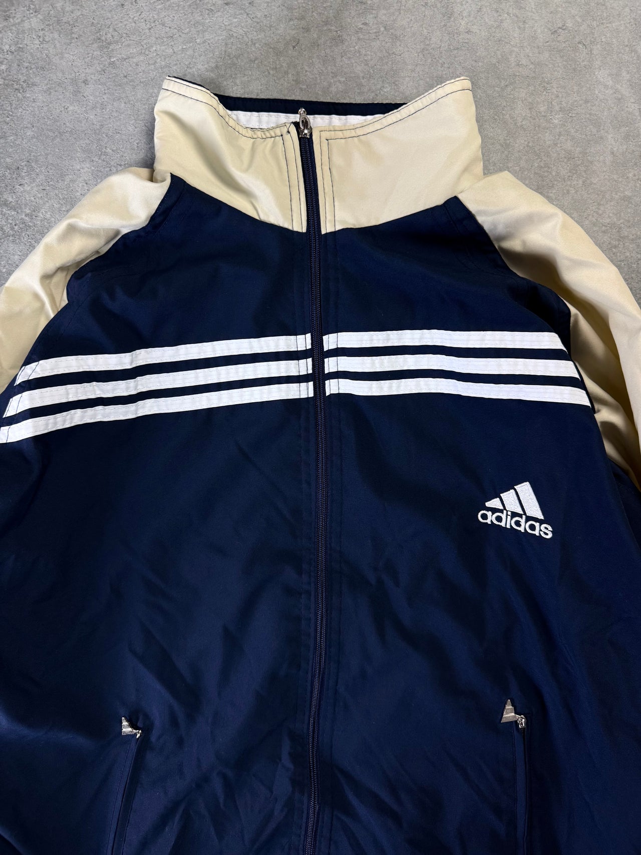 Felpa Full Zip Adidas anni 2000 (L/XL)